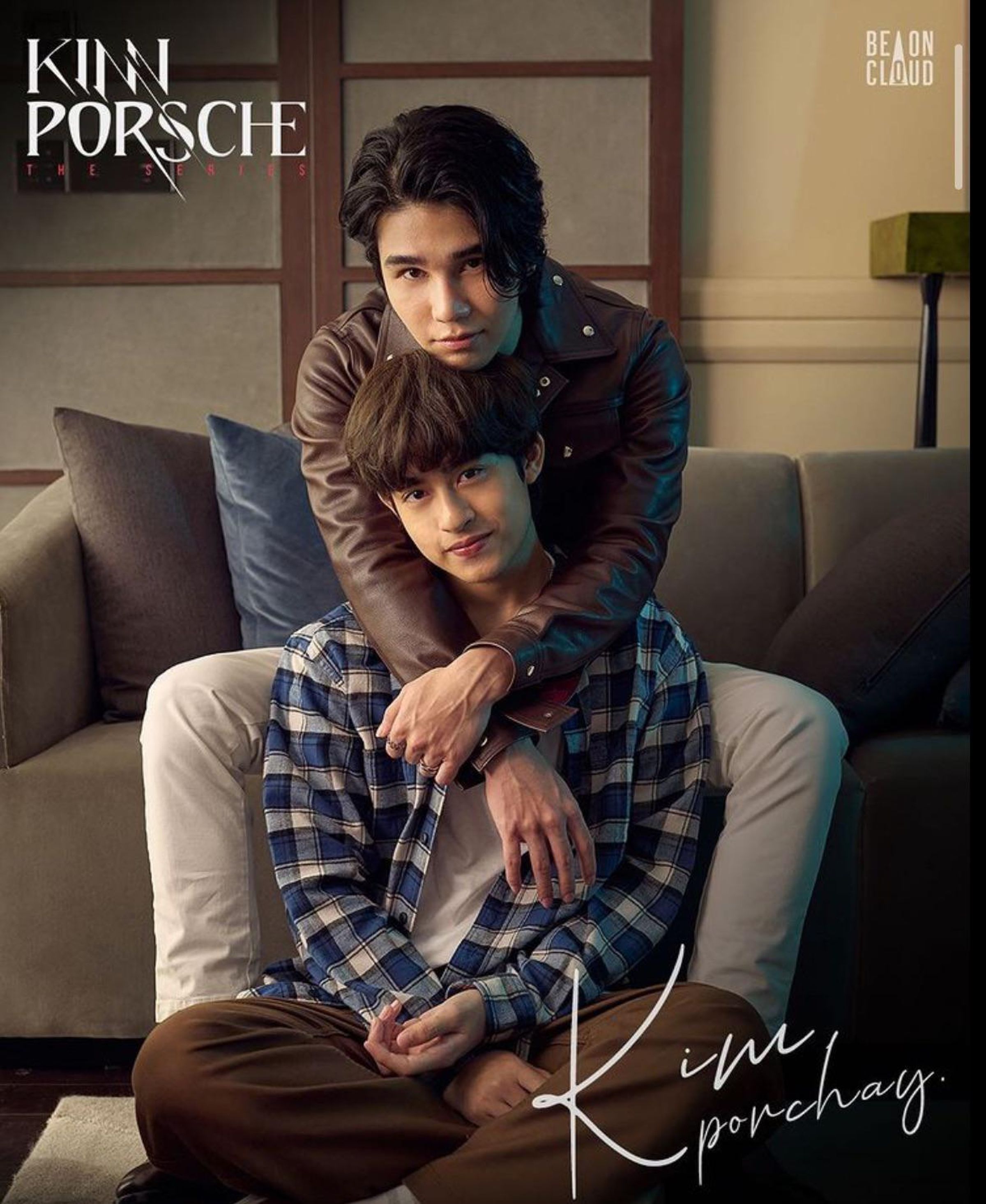Jeff在《黑幫少爺愛上我 KinnPorsche The Series》飾演三少爺,迷倒許多觀眾。(翻攝BOC 推特)