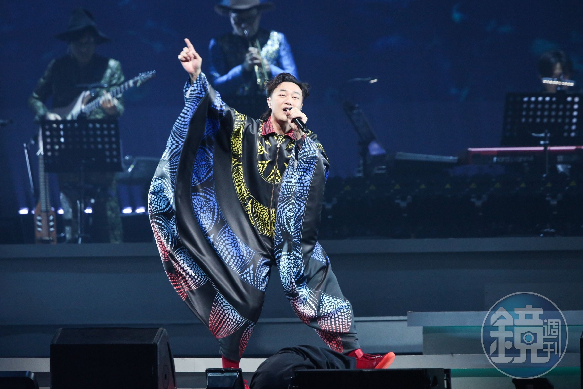 Eason陳奕迅《FEAR AND DREAMS》演唱會邁入最終場。