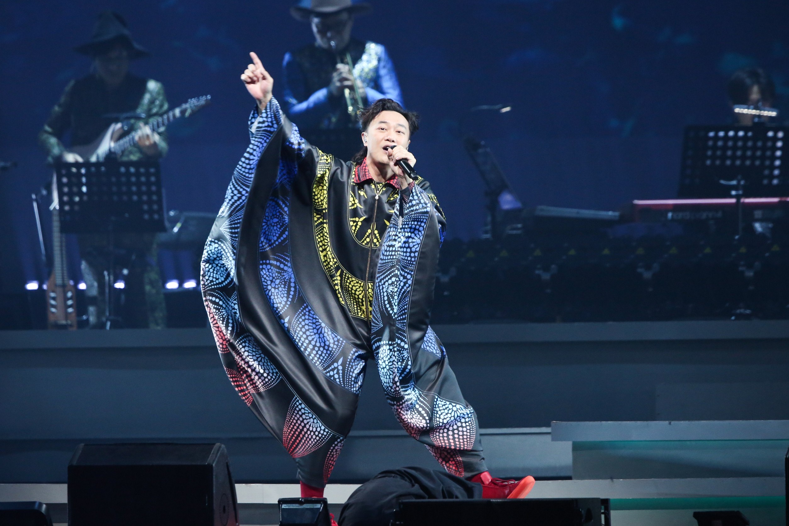 Eason陳奕迅《FEAR AND DREAMS》演唱會邁入最終場。