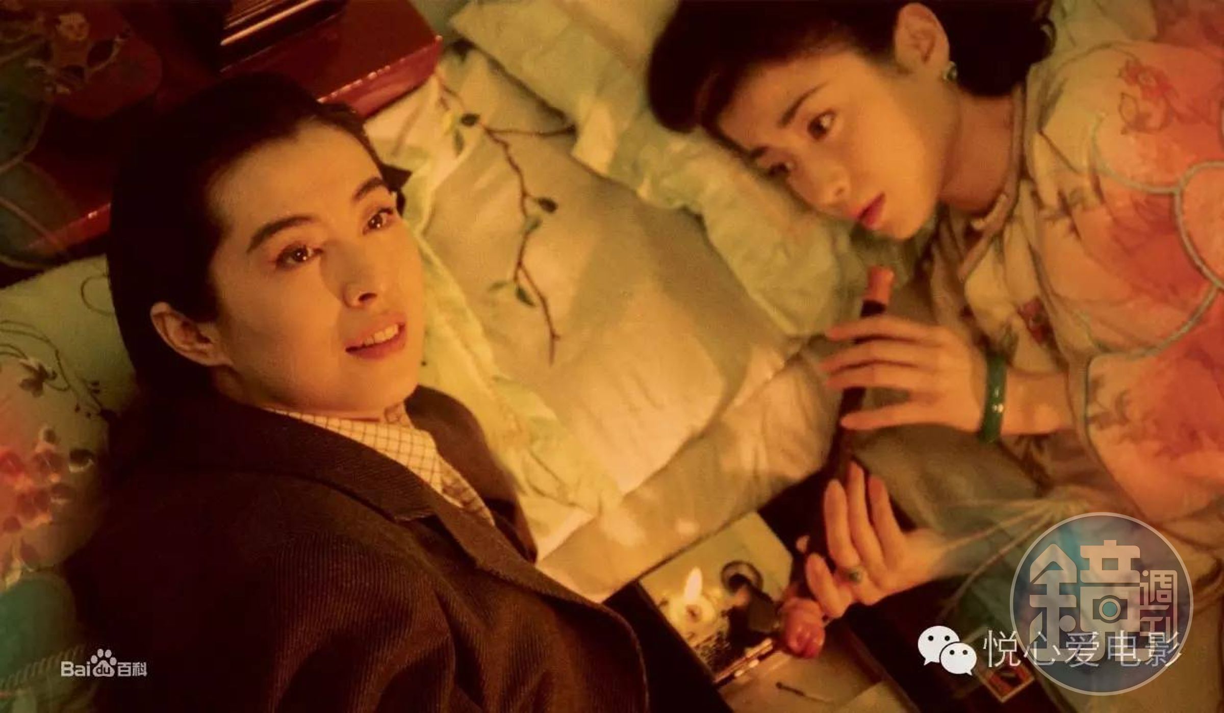 王祖賢37歲就退隱,《遊園驚夢》是她退隱前倒數第二部電影作品。(翻攝自百度)