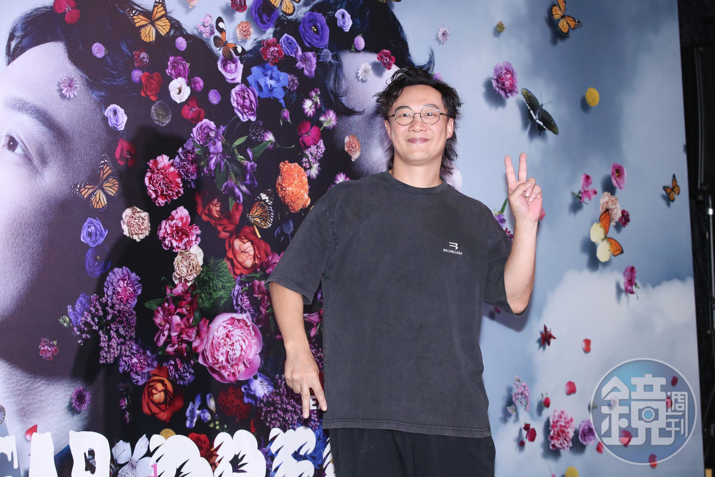 對於生日願望,陳奕迅希望「吃好睡好輸出好」。