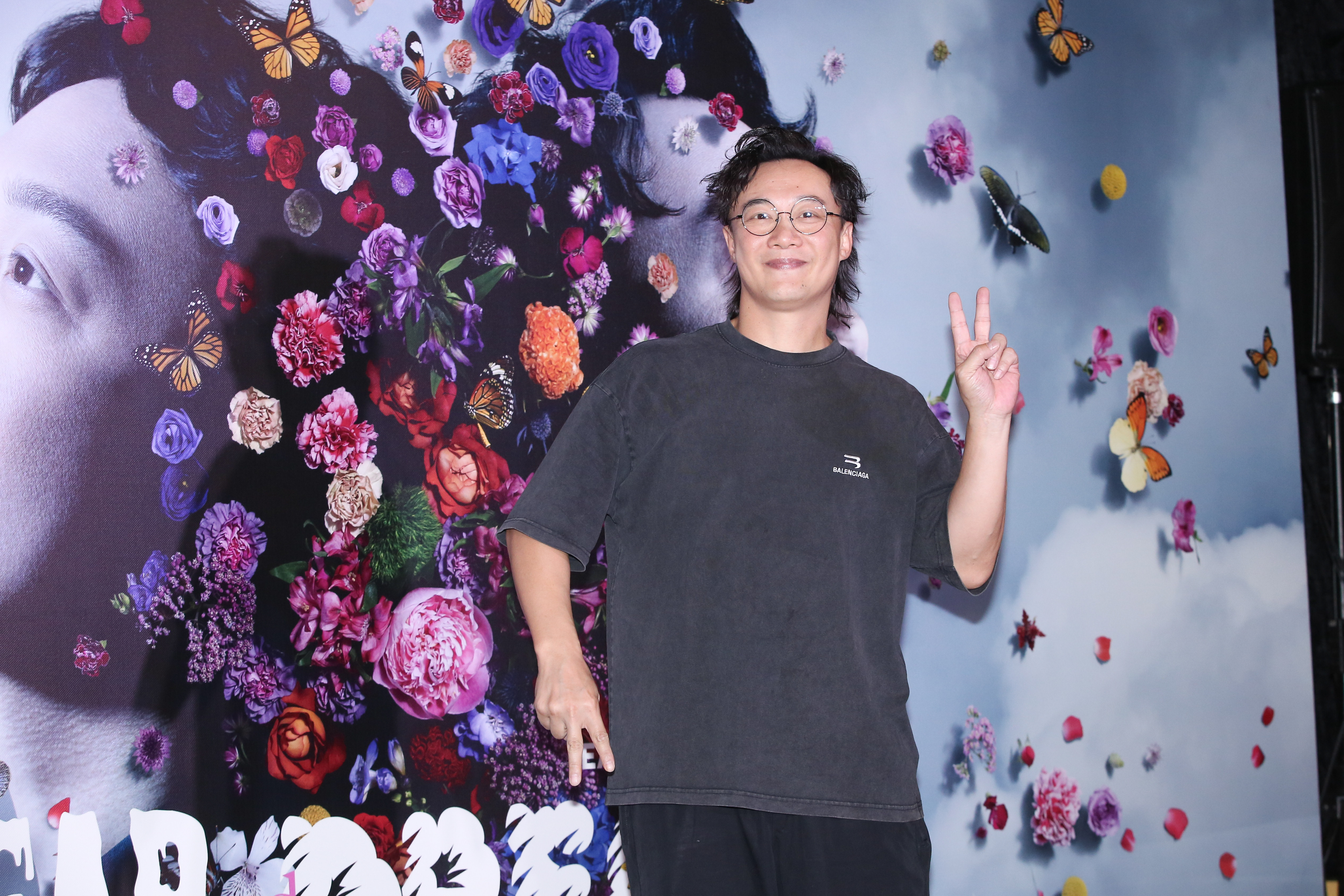 對於生日願望，陳奕迅希望「吃好睡好輸出好」。