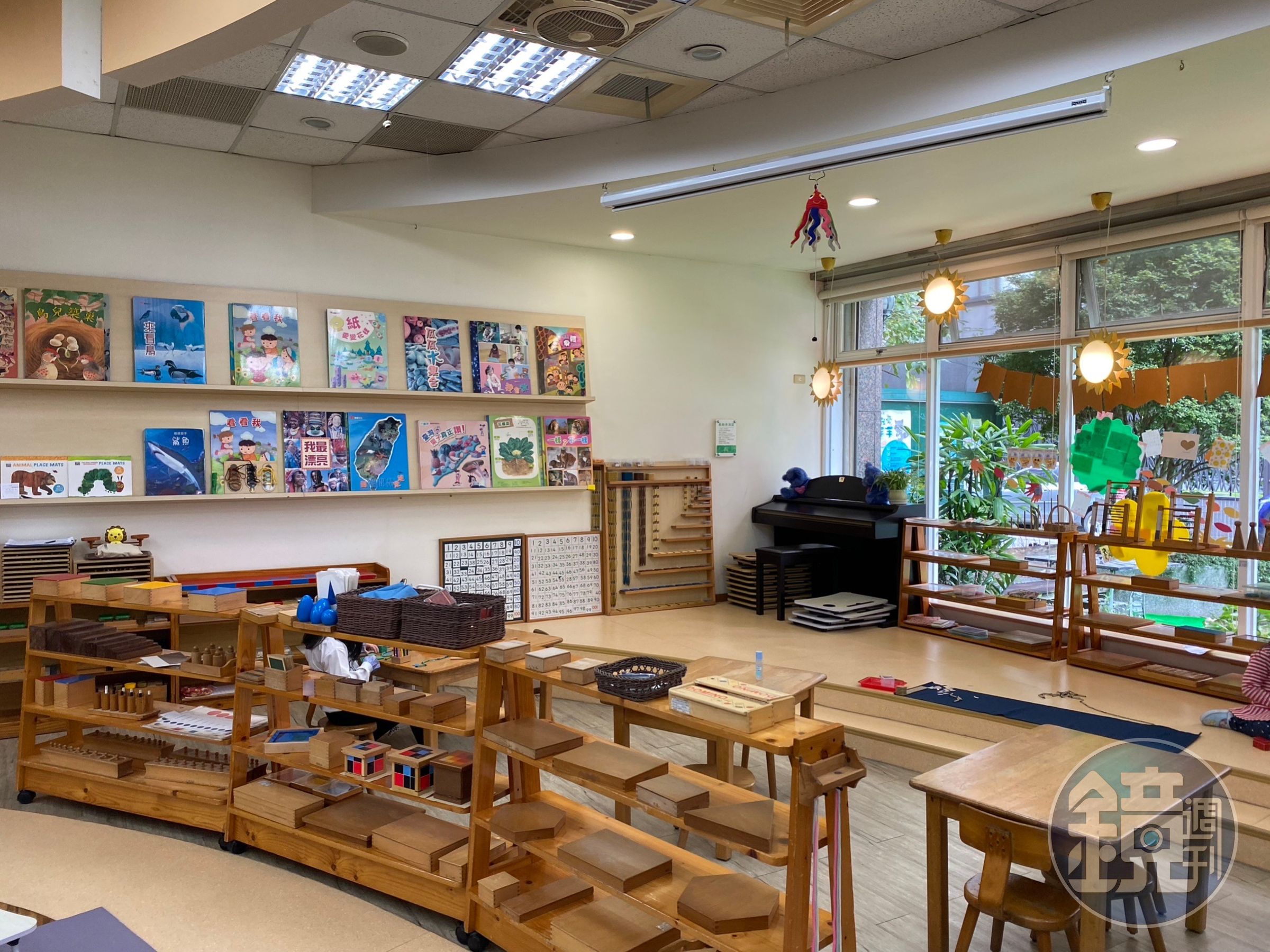 美感教育從學習空間開始！每年投入億元改善幼兒園設施設備！