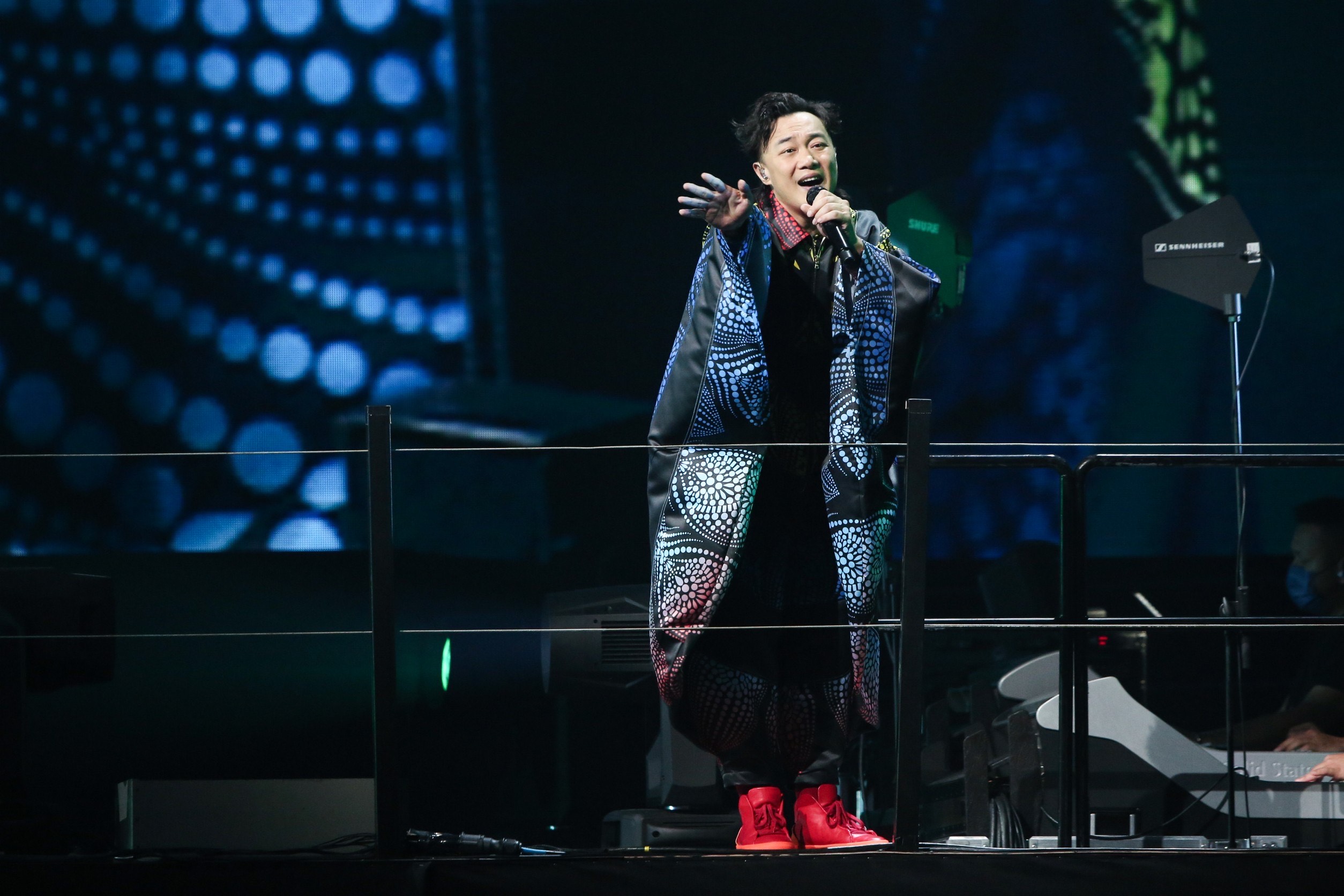 陳奕迅在台舉辦《FEAR AND DREAMS》演唱會。