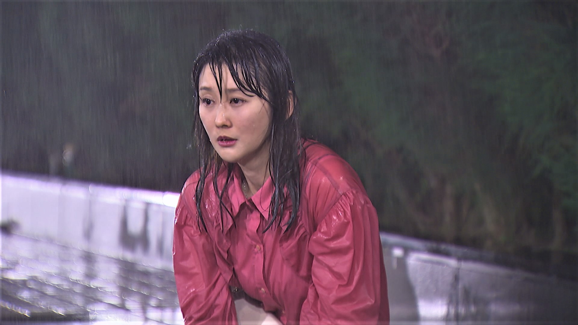 陳珮騏近期在八點檔情緒激動數度倒嗓。（三立提供）