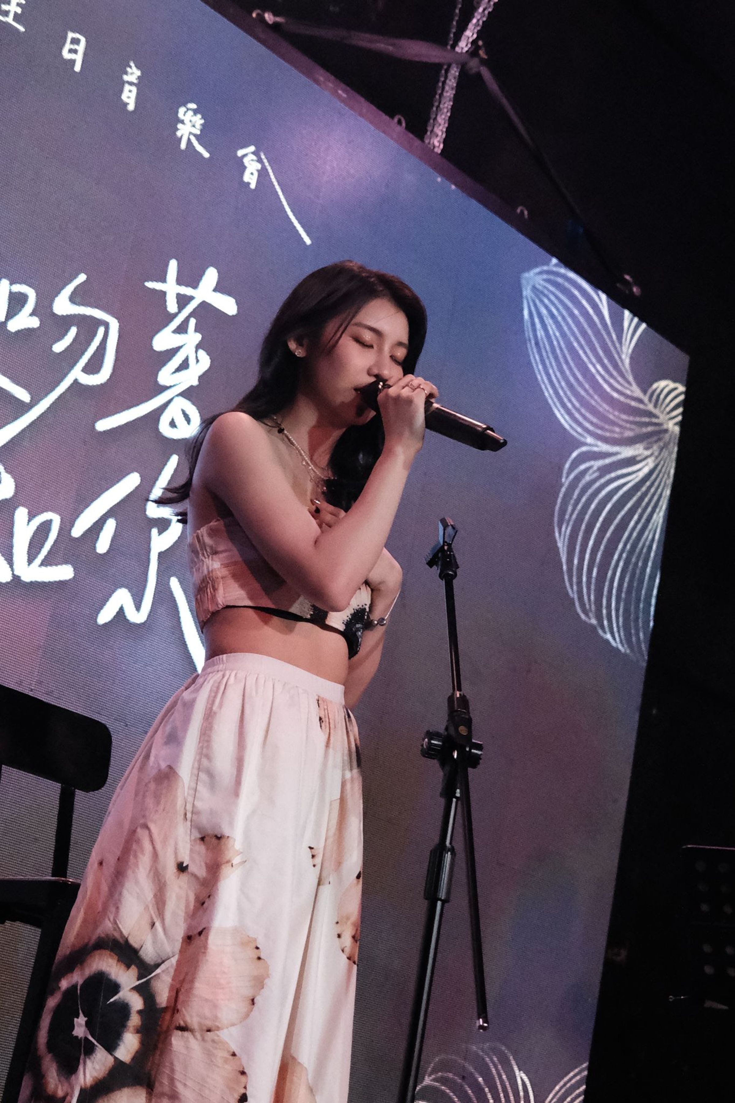 為了演出,采子這些日子不斷跟自己對話、相處。 (浩翰宇宙無限工作室提供)