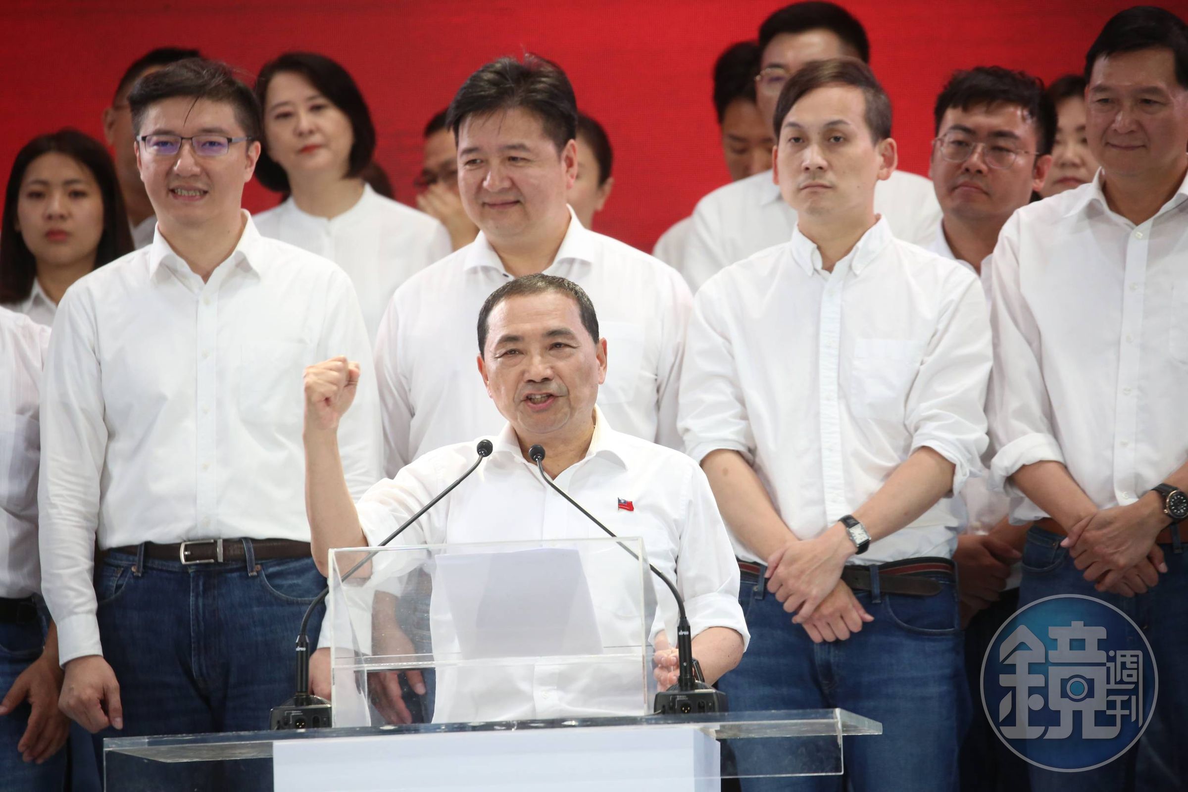 國民黨昨（23日）全代會，確定正式提名新北市長侯友宜代替黨角逐2024總統大選。