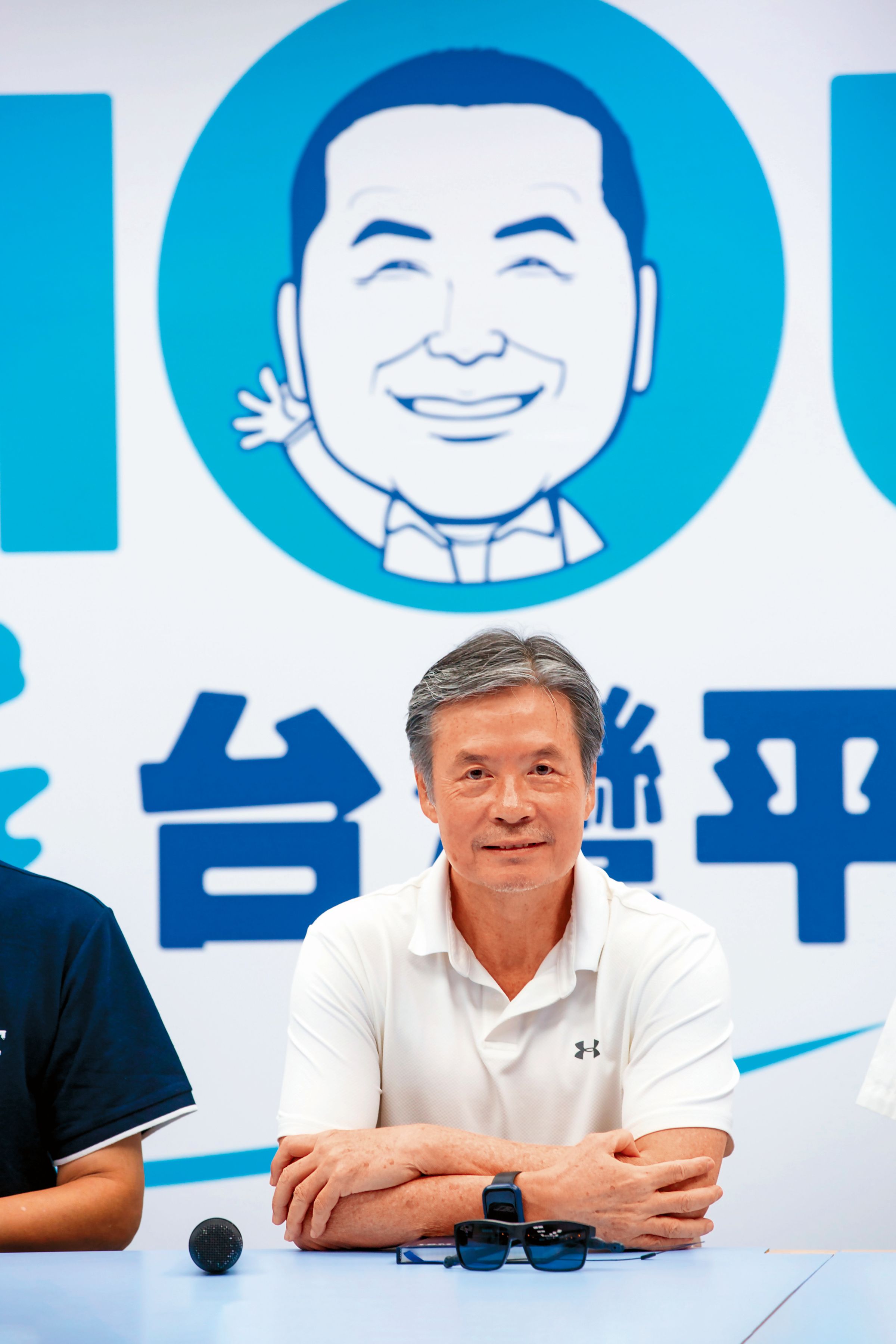 在金溥聰(圖)運作下,成功讓侯友宜、韓國瑜大和解。