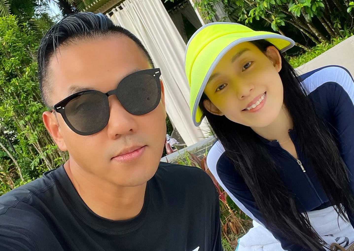 陳建州與妻子范瑋琪對大牙提起民事告訴後又撤回，沒想到又對大牙改告刑事。（翻攝自黑人 陳建州臉書）