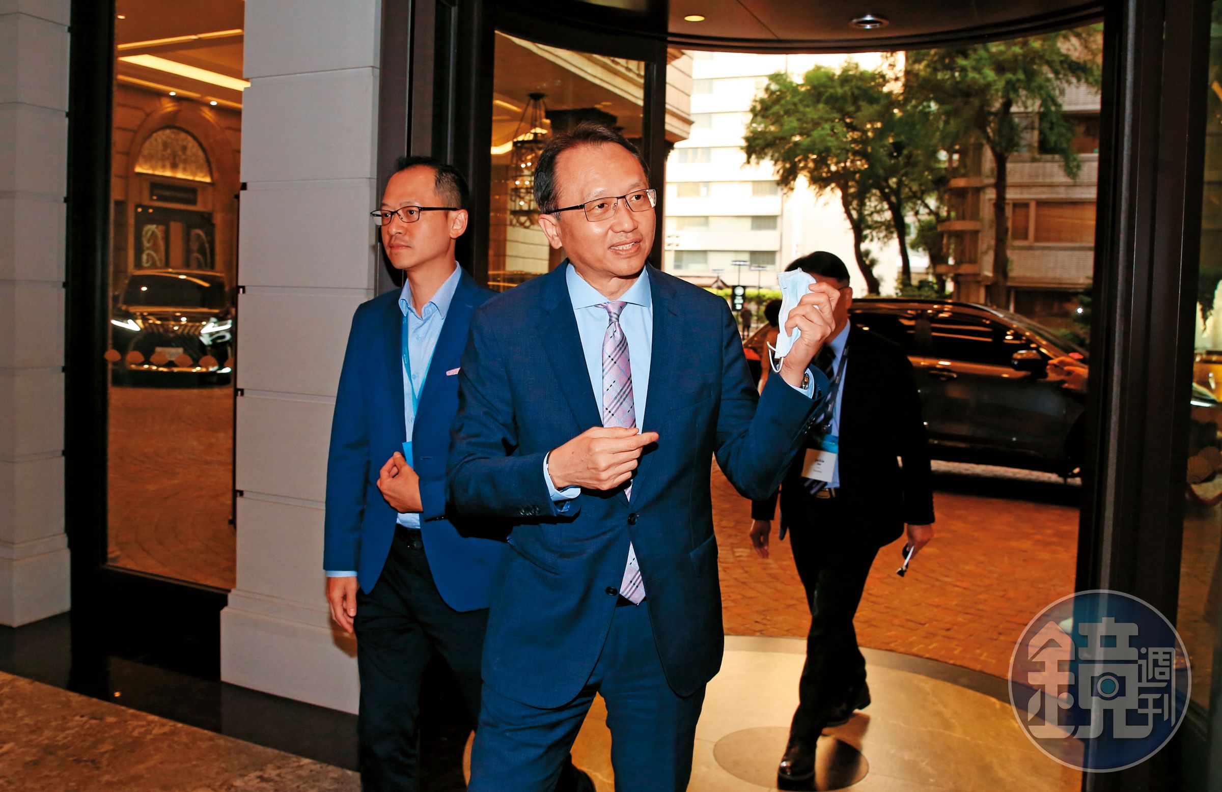 蘇姿丰宴請台灣科技業的大老闆,宏碁董事長陳俊聖親自出席力挺。