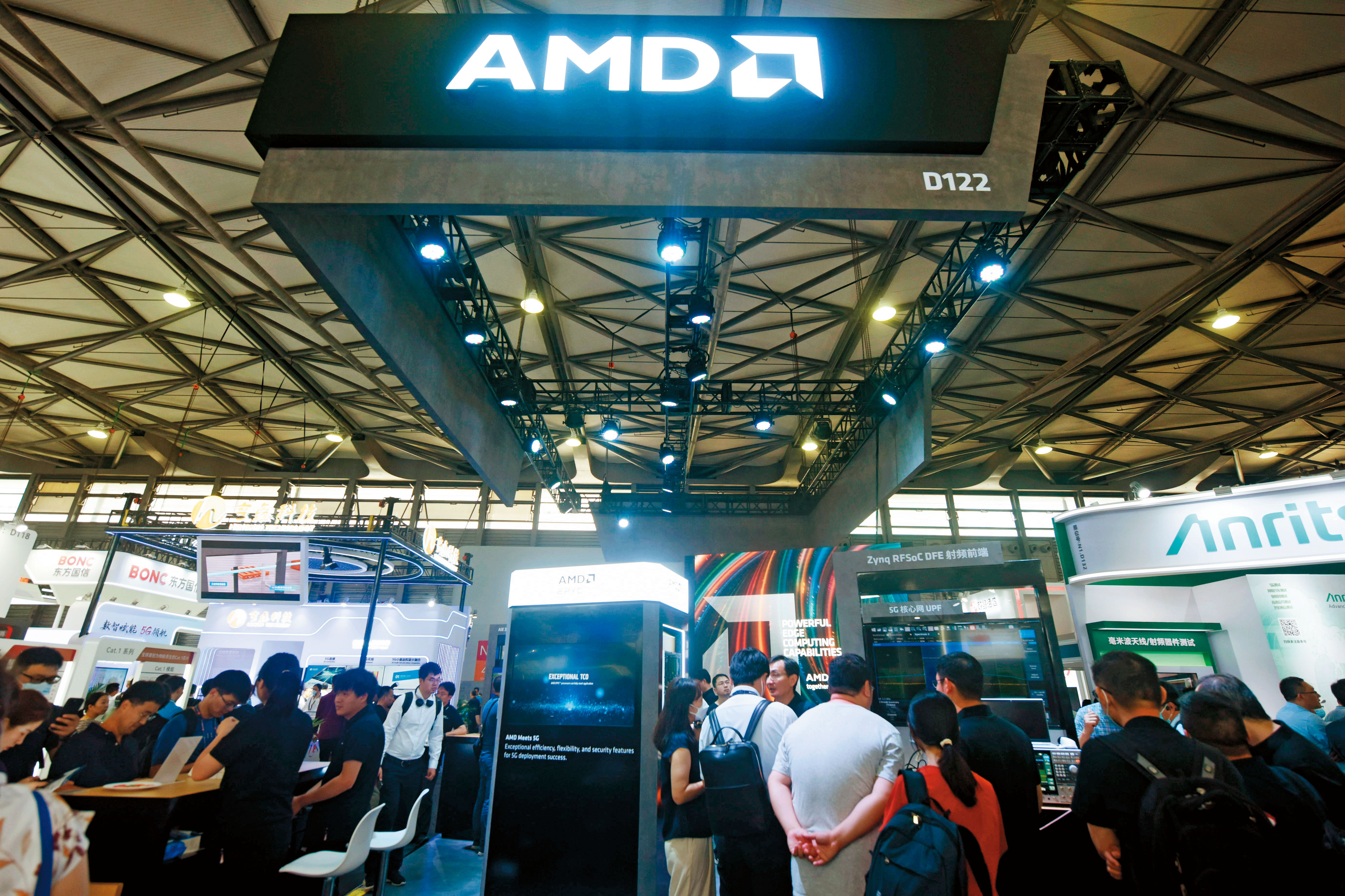 超微推AI晶片MI300、搶輝達（nVidia）的市場。（東方IC）