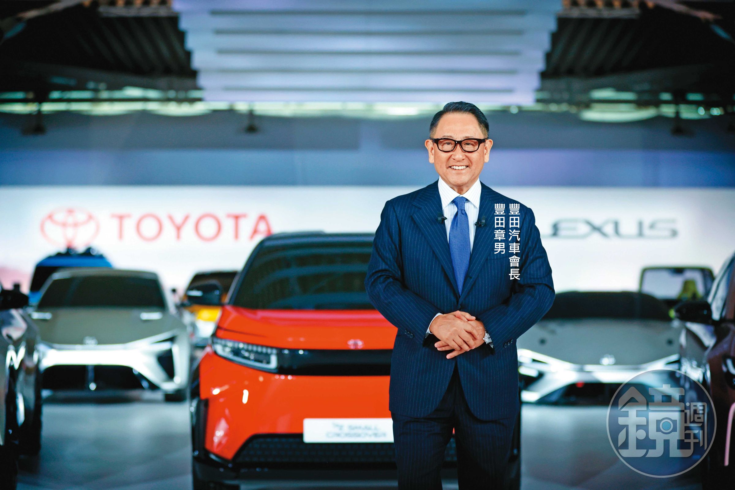 全球汽車龍頭豐田(TOYOTA)6月中宣布,2027年將推出全固態鋰電池電動車,燃起新能源車次世代電池大戰。圖為豐田汽車會長豐田章男(翻攝TOYOTA USA Newsroom)