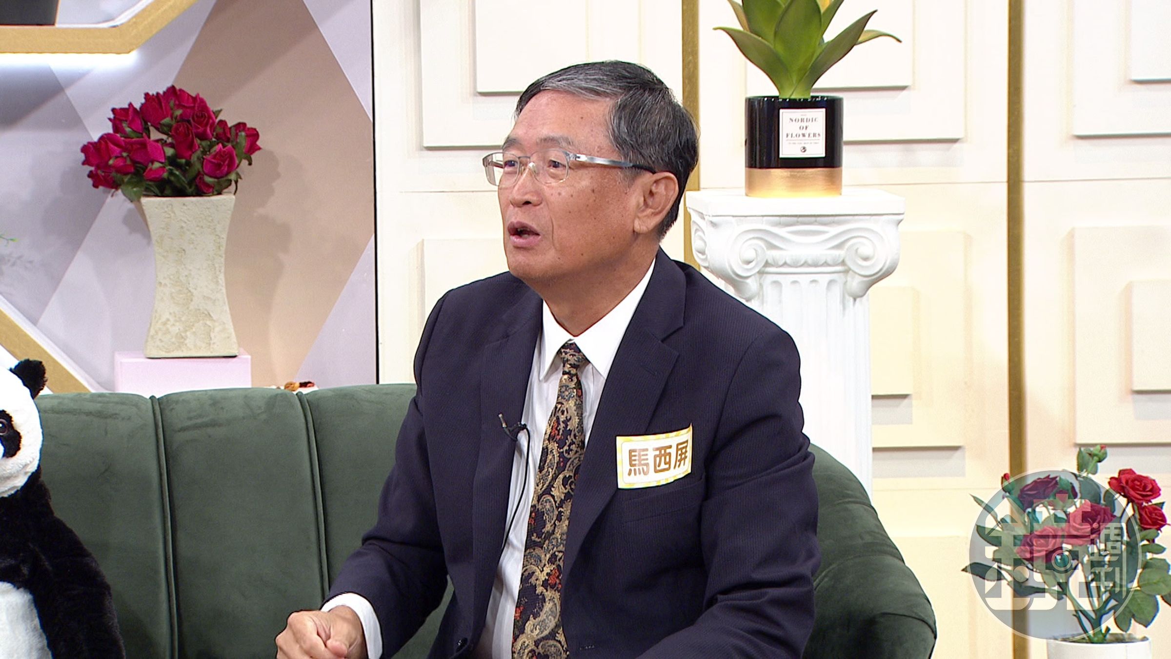 馬西屏因罕見疾病淡出螢光幕前多年。（年代MUCH提供）