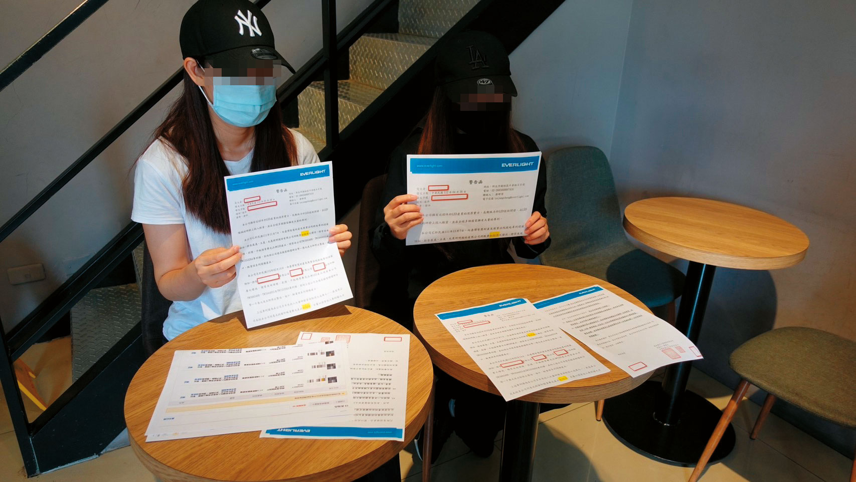 蝦皮小賣家（圖）銷售照明產品3年多，今年5月突然收到蝦皮通知要下架商品，對此非常錯愕。