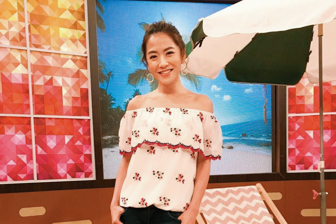 楊千霈曾與餐飲集團老闆論及婚嫁但後來分手。(衛視中文台提供)