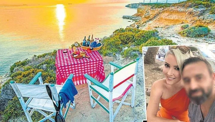 驚！懸崖上看夕陽浪漫求婚，準新娘下一秒墜崖慘死。（翻自gercekgundem.com）