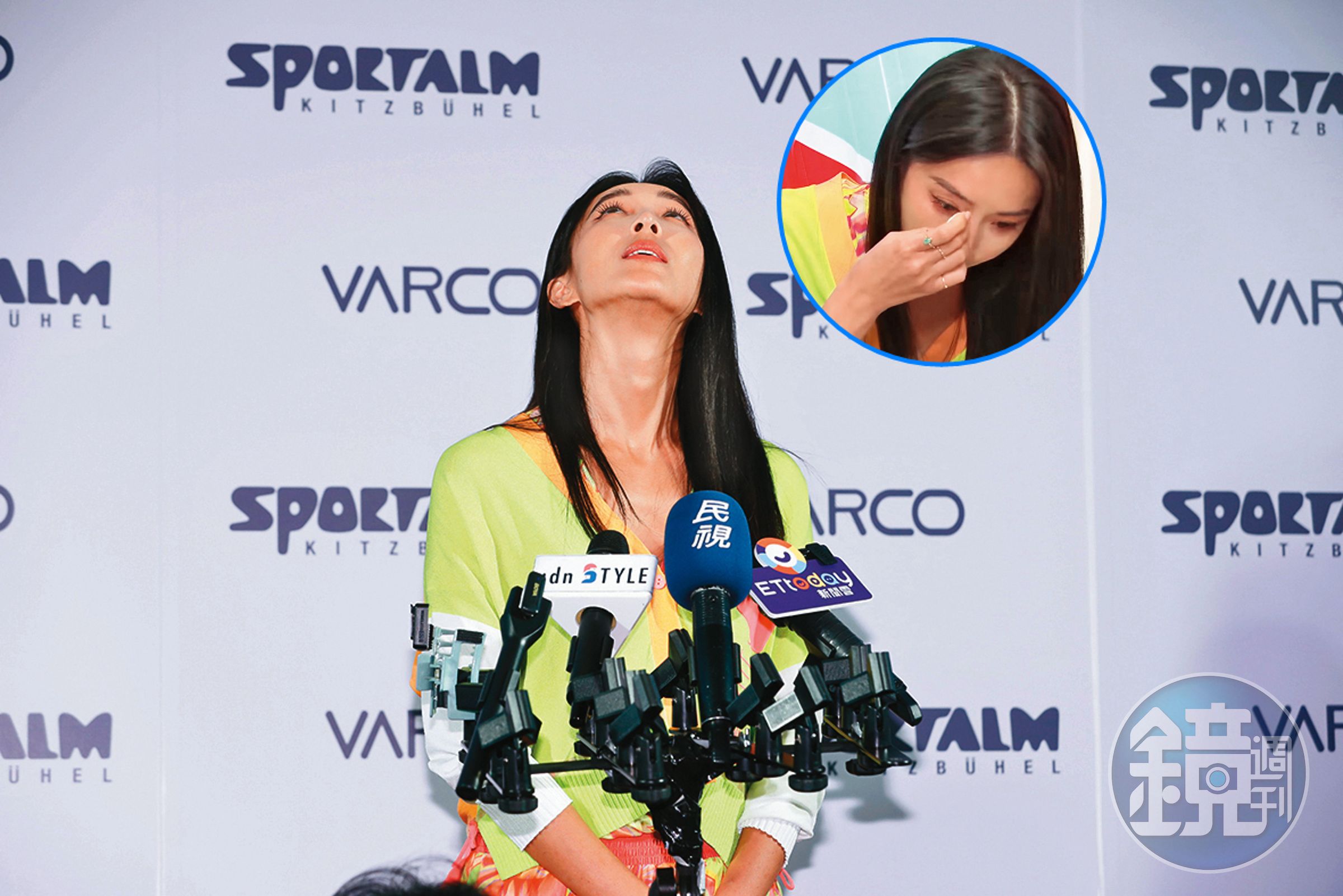 傳奇美工刀再出鞘,談到#MeToo受害者,隋棠的心「像被美工刀割著」,忍不住哭了!(小圖翻攝自ETtoday新聞雲臉書)