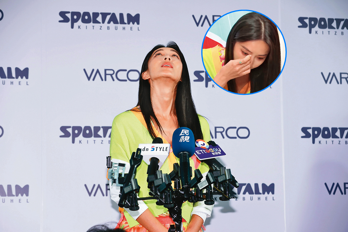 傳奇美工刀再出鞘，談到#MeToo受害者，隋棠的心「像被美工刀割著」，忍不住哭了！（小圖翻攝自ETtoday新聞雲臉書）