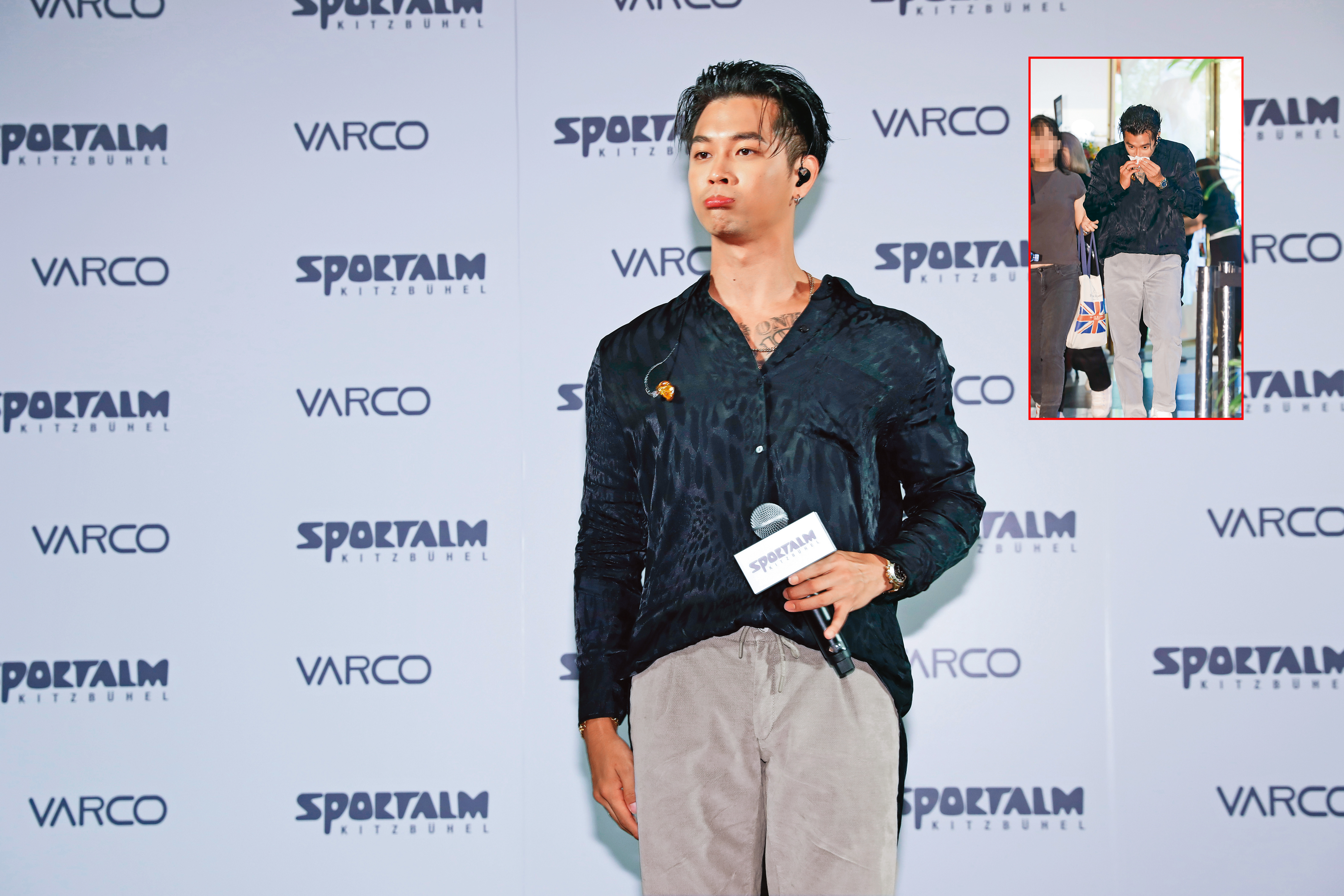 除了總統認證的圓山飯店冷氣不錯，高爾宣現蹤的寶麗廣塲冷氣應該也不錯，都拿出衛生紙了！