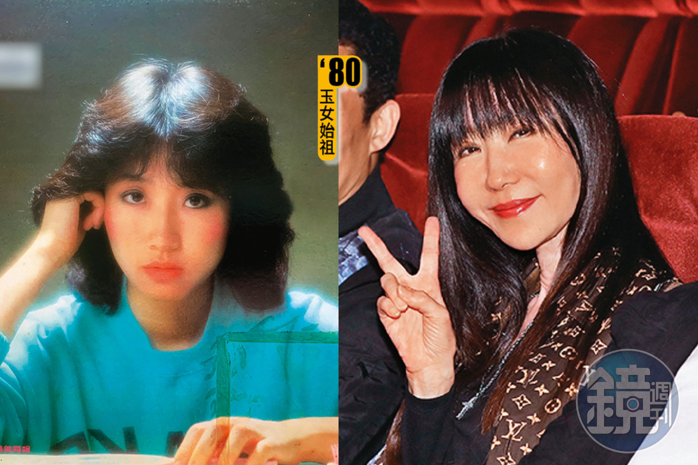 60歲的金瑞瑤現身李翊君演唱會,她是1980年代的玉女偶像歌手,對五年級生而言,代表作〈飛向你飛向我〉可謂國歌級流行曲。(翻攝自中央廣播電臺)