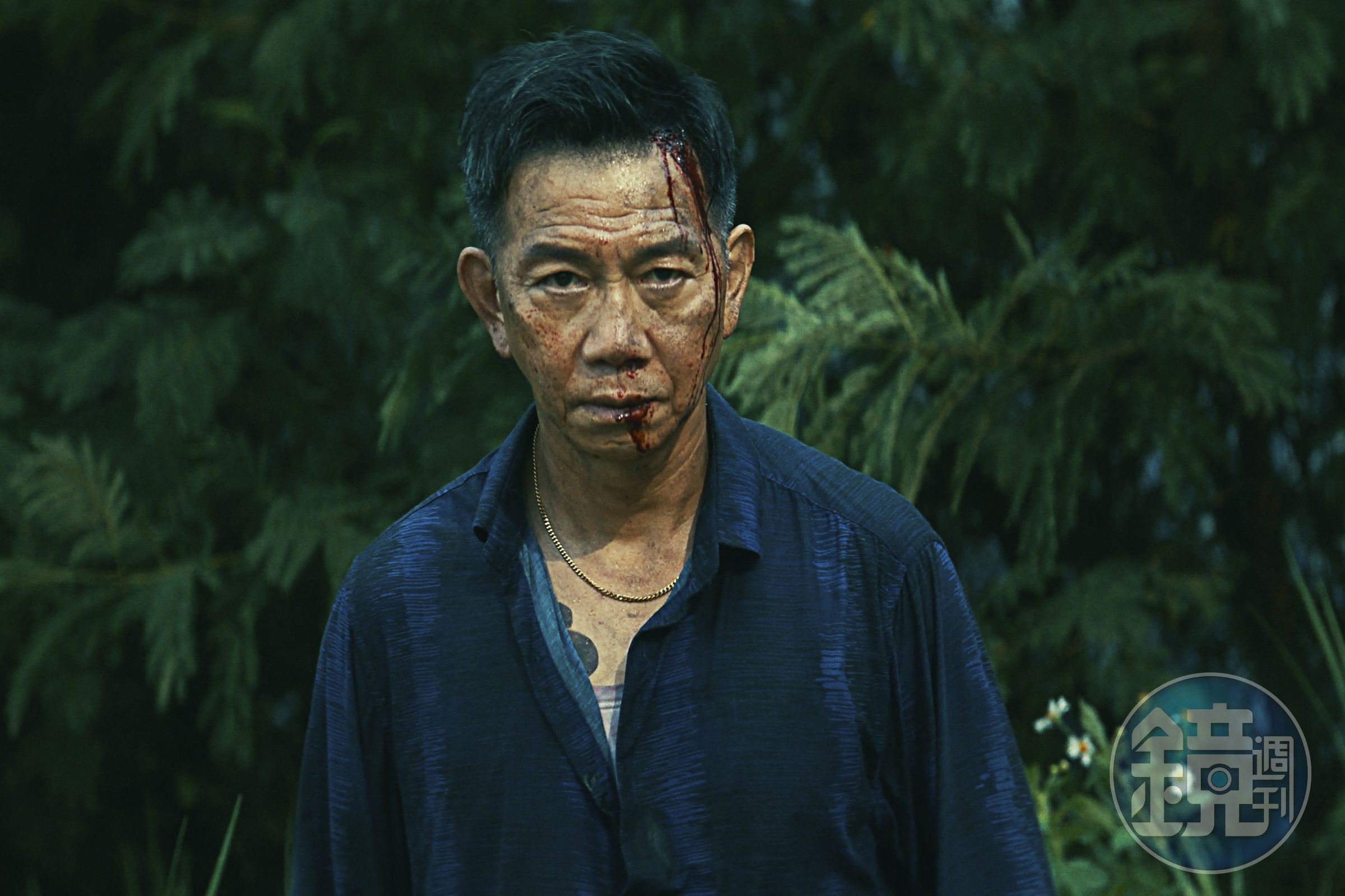 曾以《翠絲》拿下金馬獎最佳男配角獎的香港演員袁富華演出《周處除三害》。（一種態度提供）