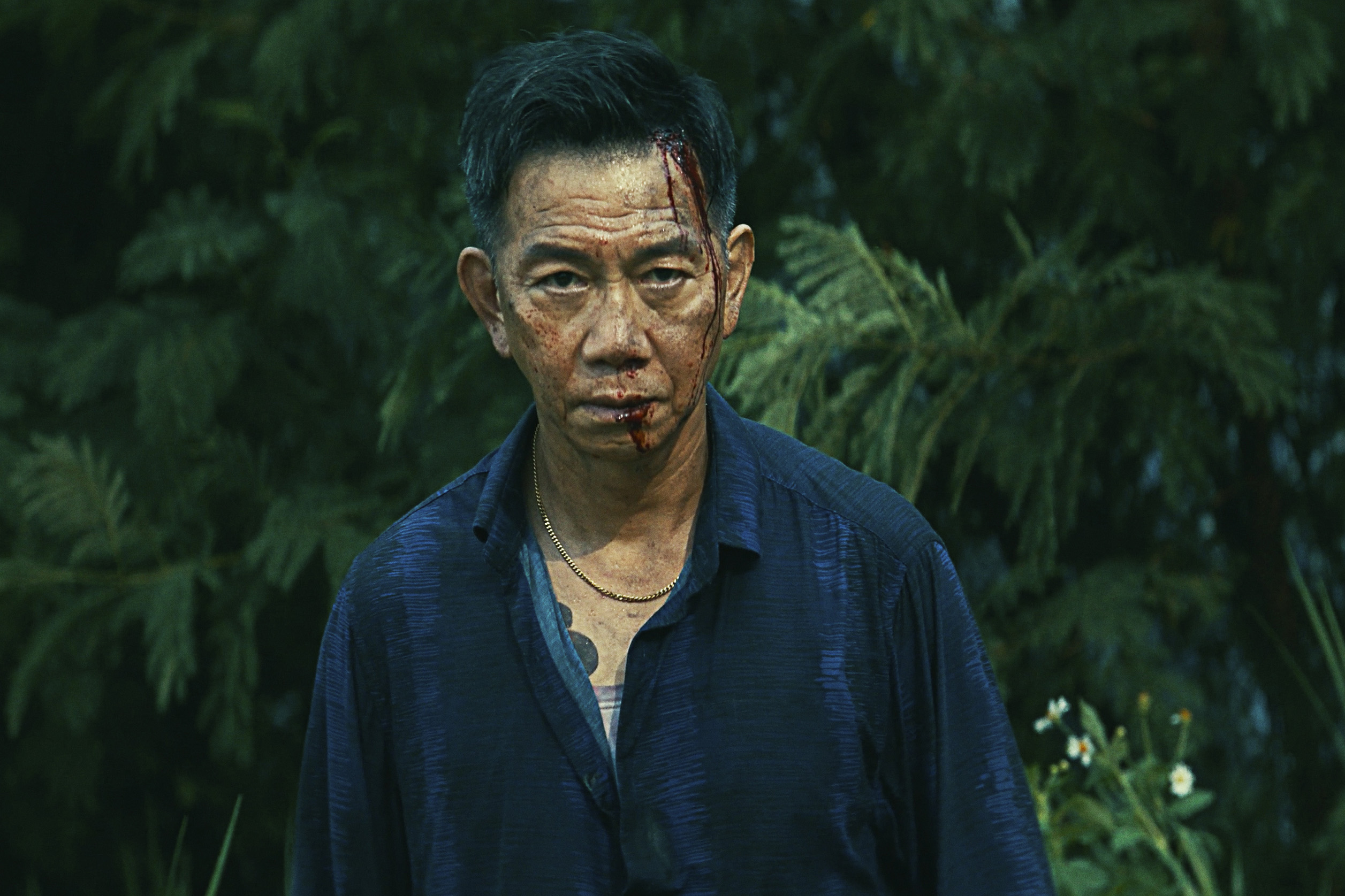 曾以《翠絲》拿下金馬獎最佳男配角獎的香港演員袁富華演出《周處除三害》。（一種態度提供）