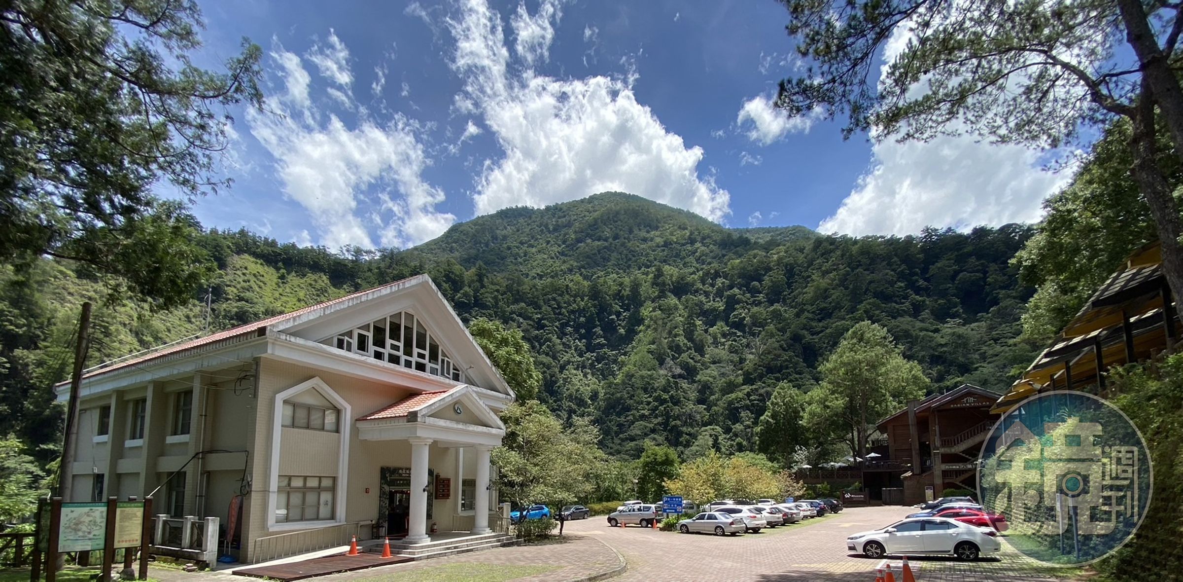 八仙山森林遊樂區。(東勢林區管理處提供)