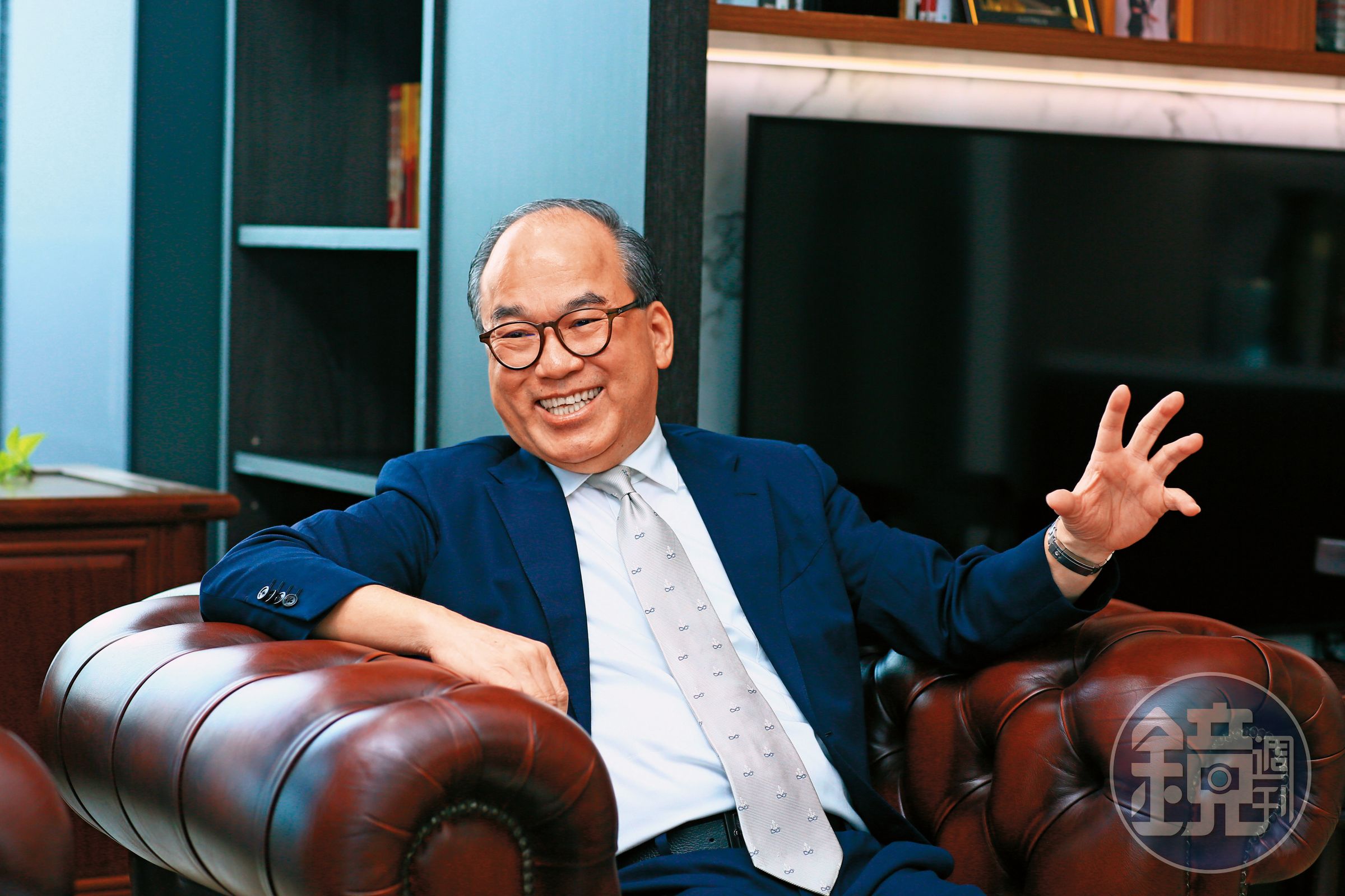 梁家銘創業以行銷為核心,敏銳度高,幾乎全年無休都在思考還有什麼市場可參戰。