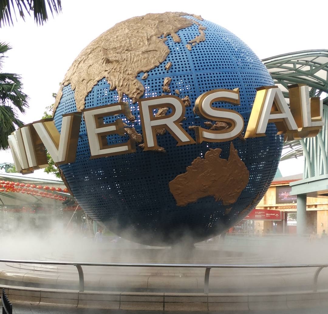 新加坡環球影城昨電力出包，許多遊樂設施無法運行。（示意圖，讀者提供）