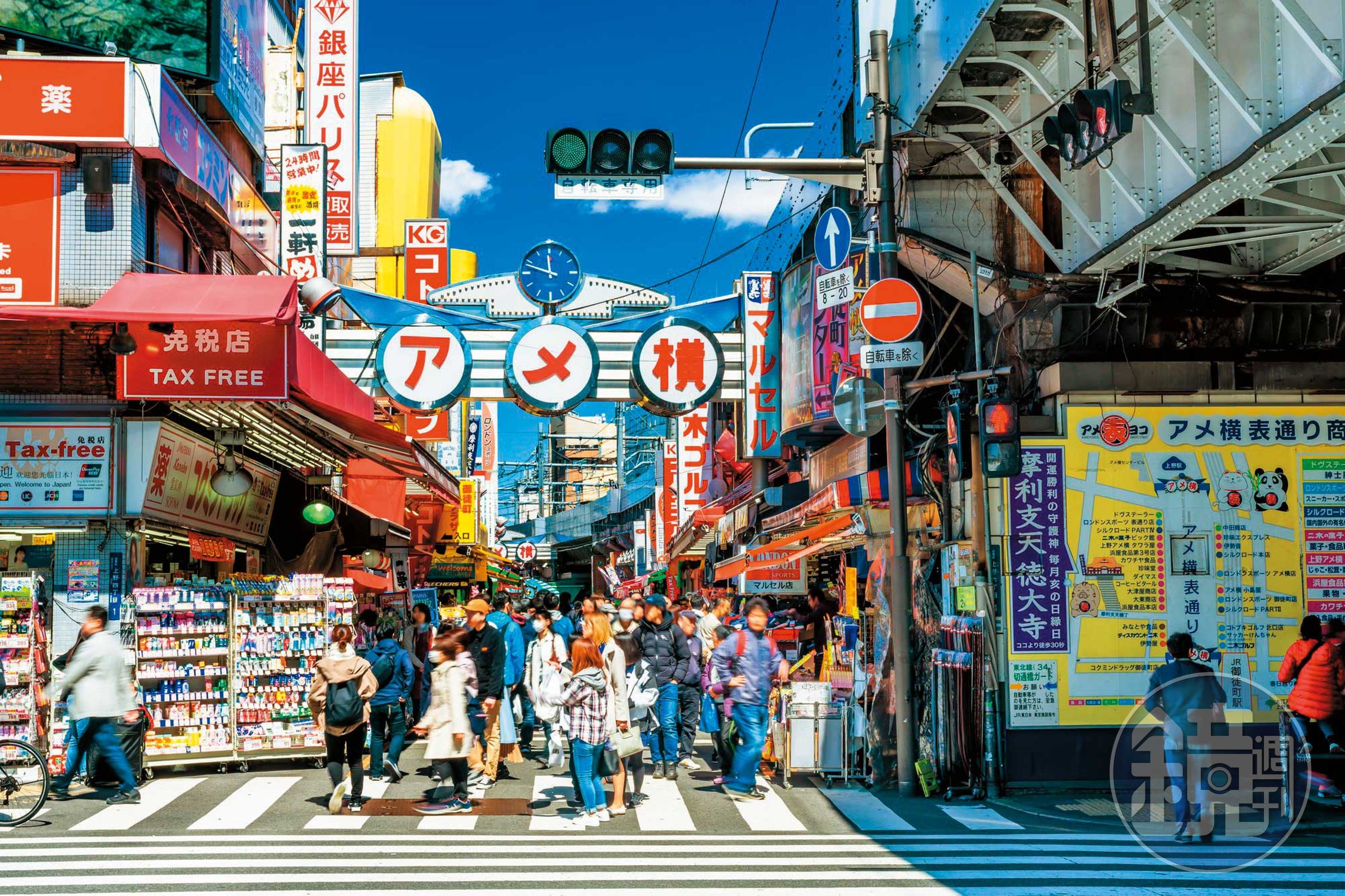 人潮即錢潮,疫後日本觀光業復甦,大吸旅遊財。(翻攝東京旅遊GO TOKYO臉書)