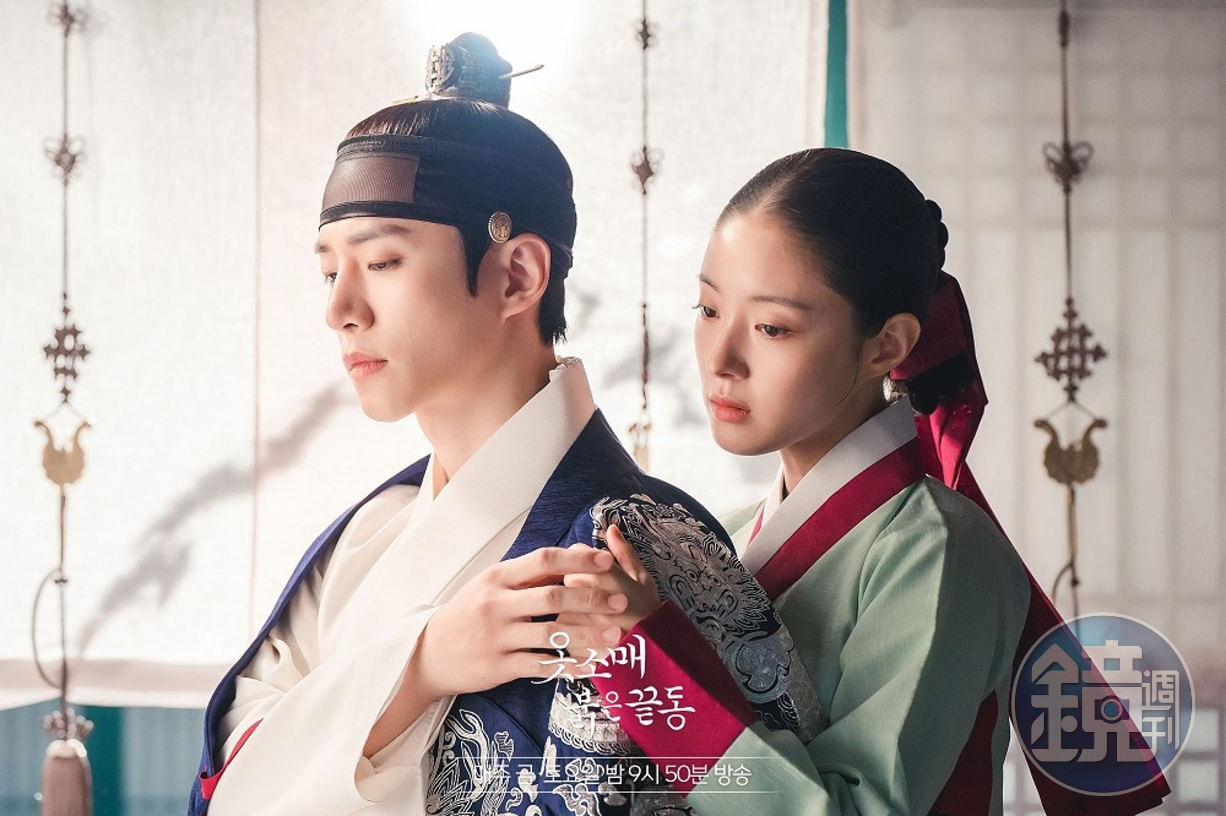 李世榮去年與李俊昊合作《衣袖紅鑲邊》收獲許多粉絲。(網路圖片)