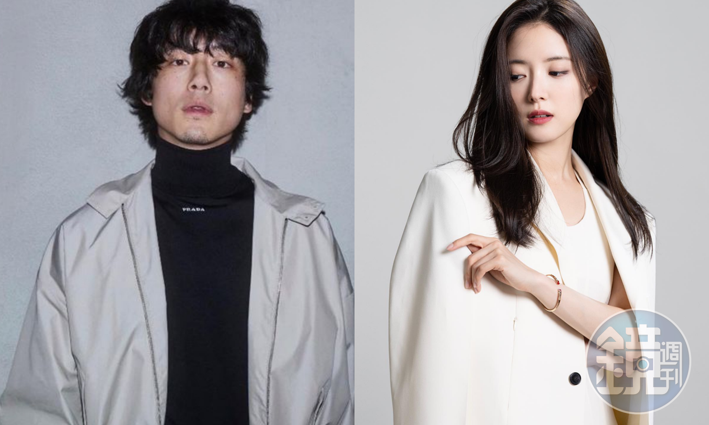 日星坂口健太郎傳出將與韓國女星李世榮合作新劇。(翻攝坂口健太郎、李世榮INS)