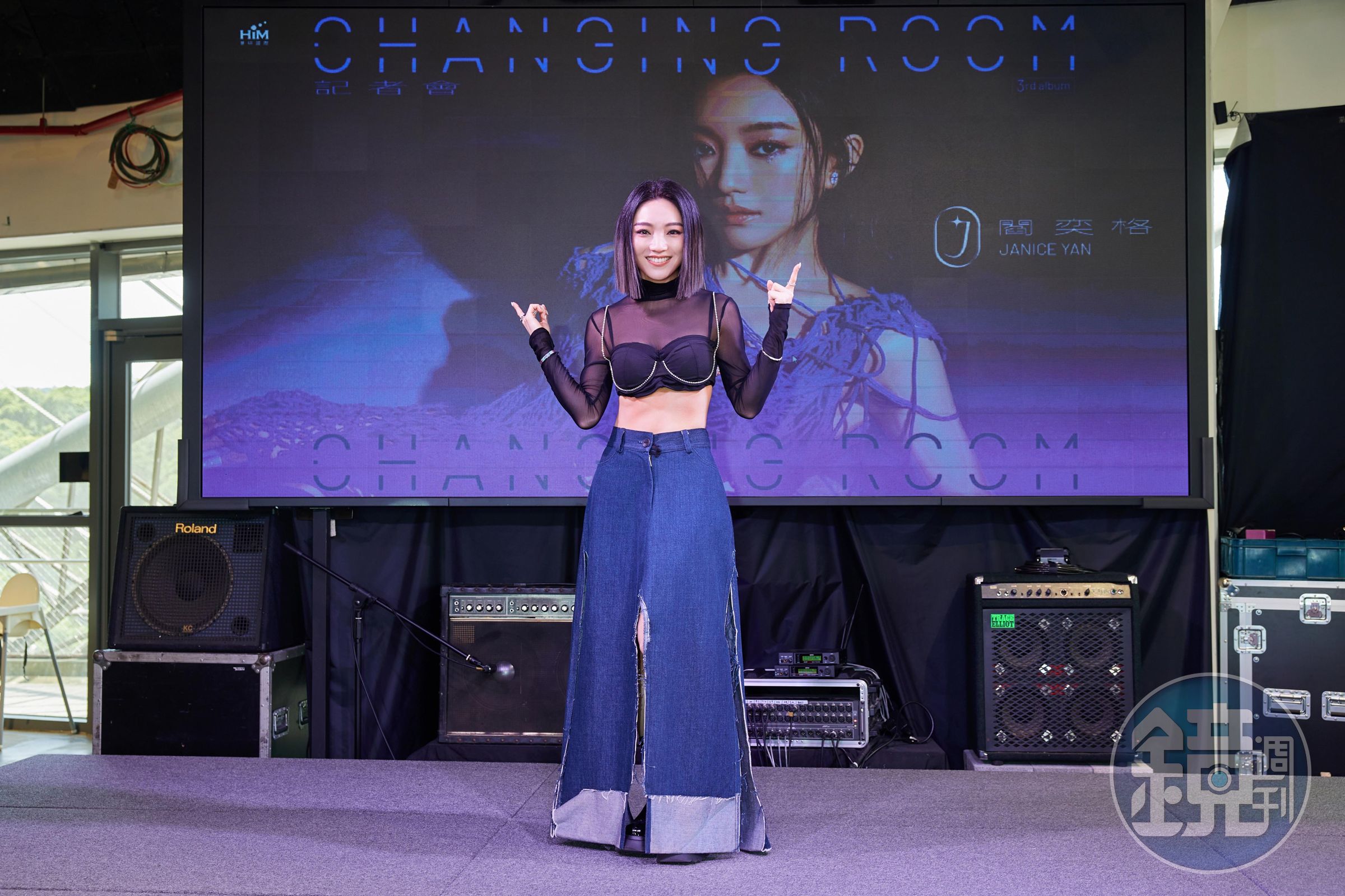 閻奕格（格格）推出全新專輯《Changing Room》。（華研國際提供）