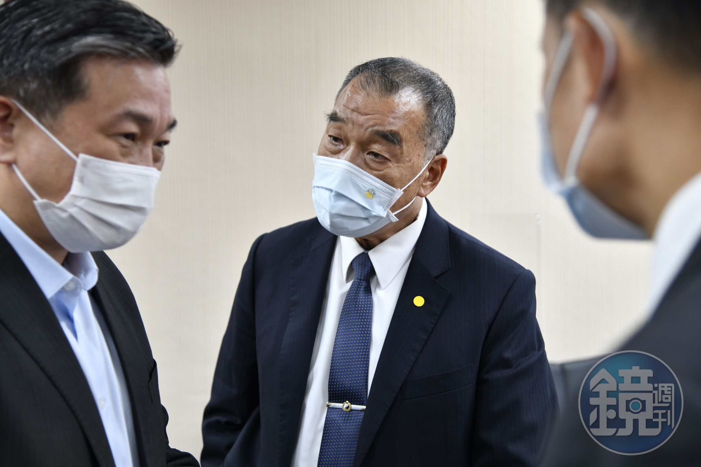 國防部長邱國正今前往醫院探視受傷軍官,受訪時則表示當時現場並無嬉鬧情況,爆炸原因仍須進一步釐清。(本刊資料照)
