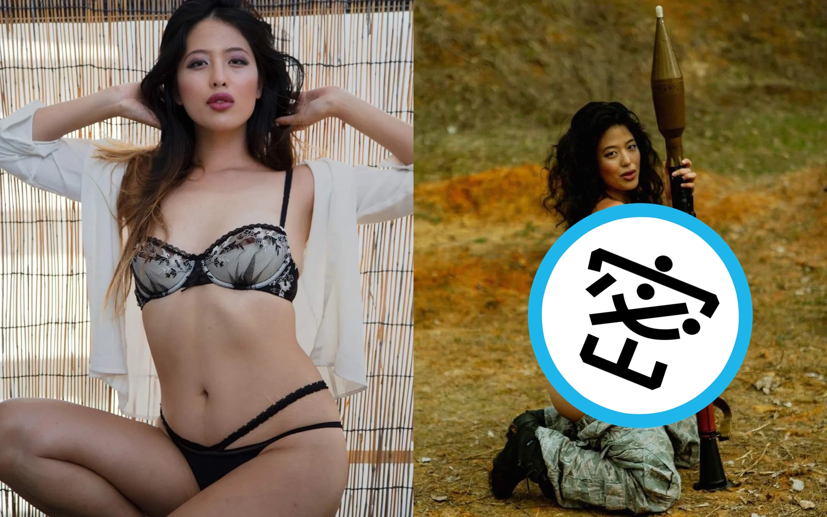 孔凡佩前往烏克蘭投身志工行列，提供士兵情感服務。（翻攝IG@modeltechie）