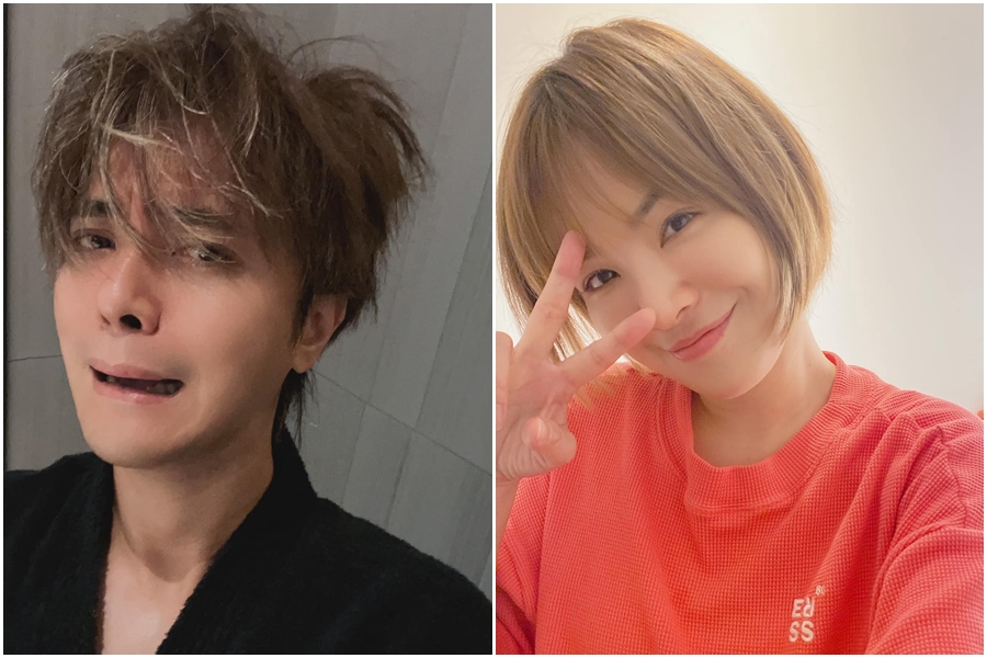 網紅陳沂（右圖）花了兩萬元買羅志祥（左圖）演唱會門票要送給網友。（翻攝臉書羅志祥 SHOW、陳沂臉書）