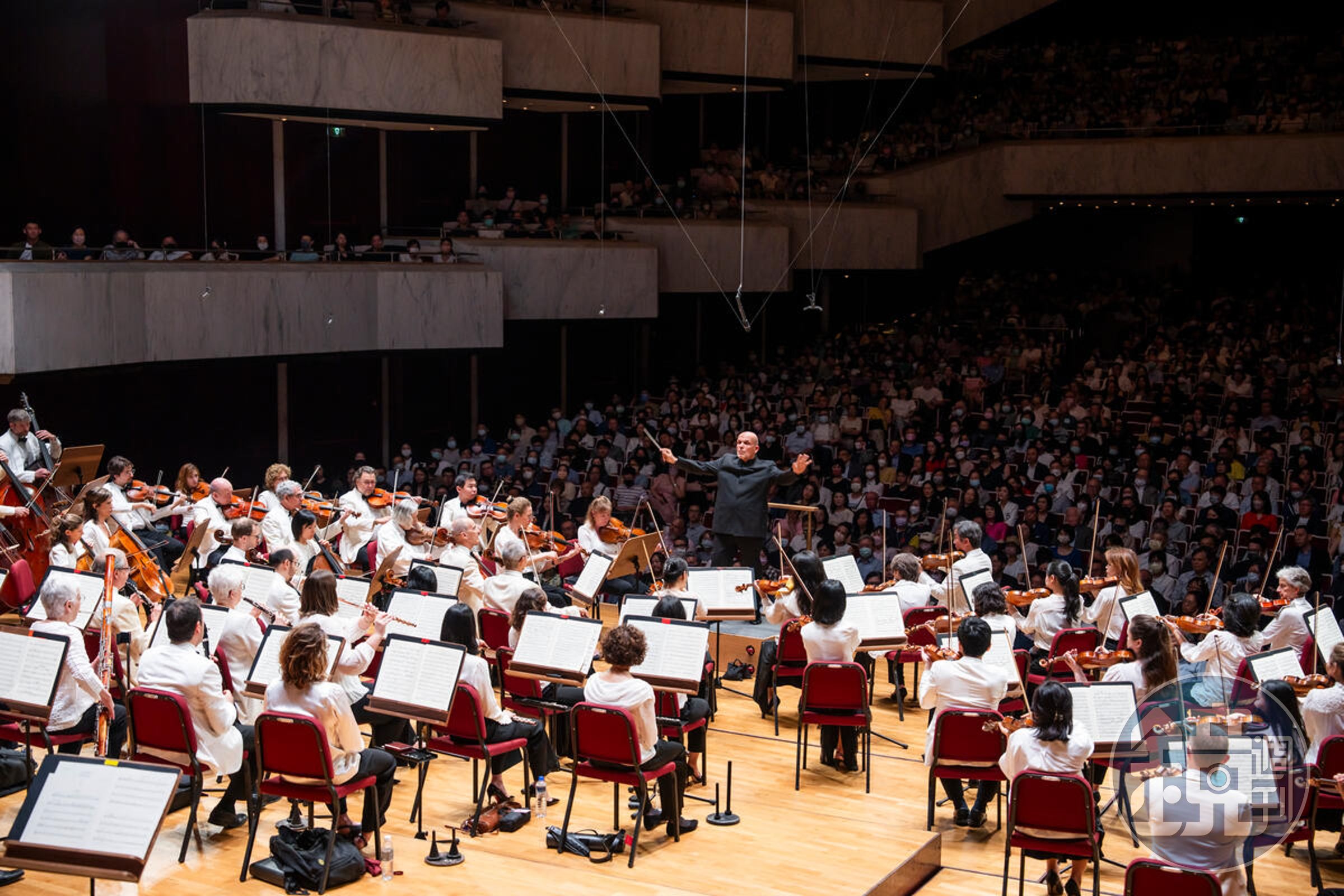 甫訪台的紐約愛樂。（翻攝自New York Philharmonic官方facebook）