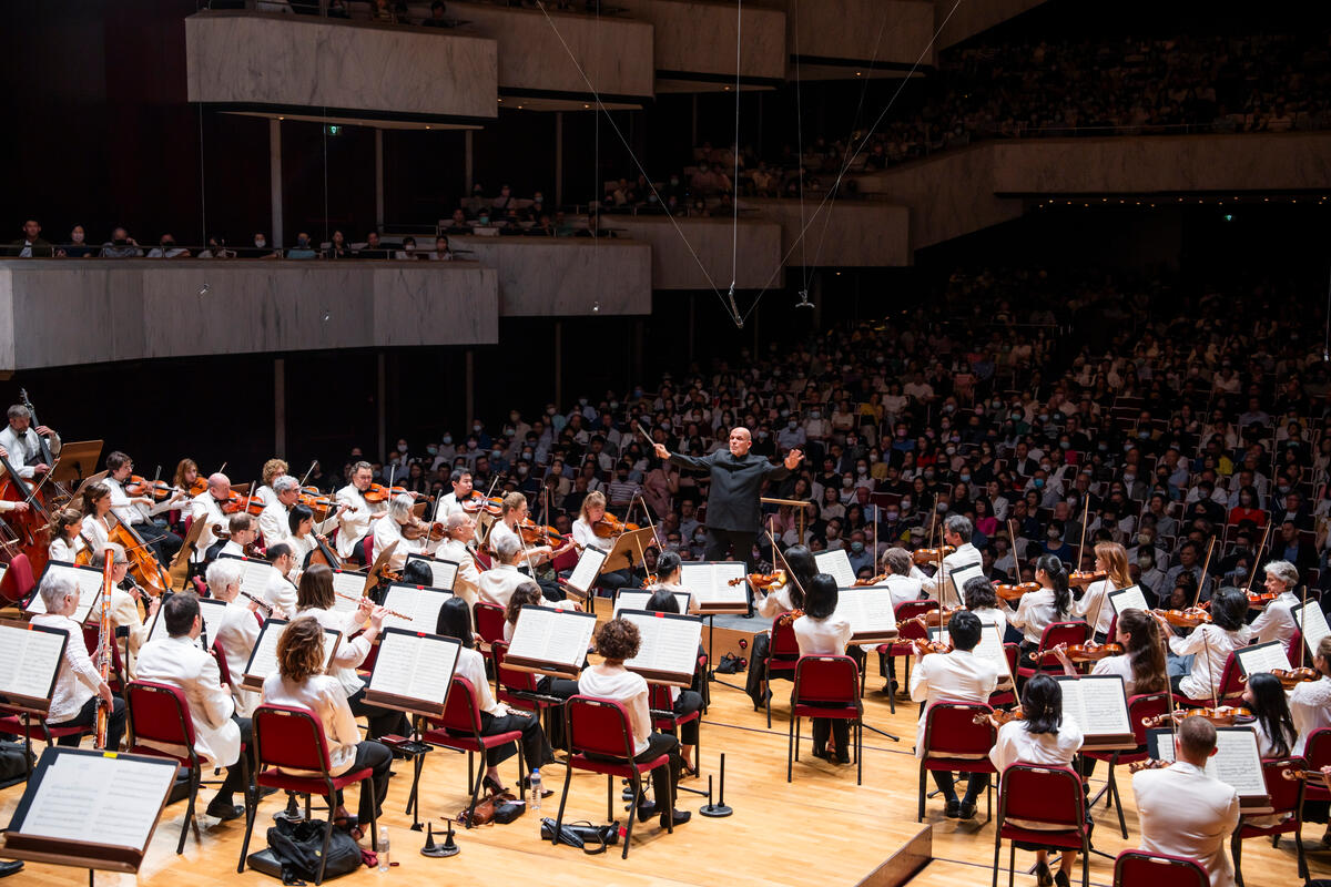甫訪台的紐約愛樂。（翻攝自New York Philharmonic官方facebook）