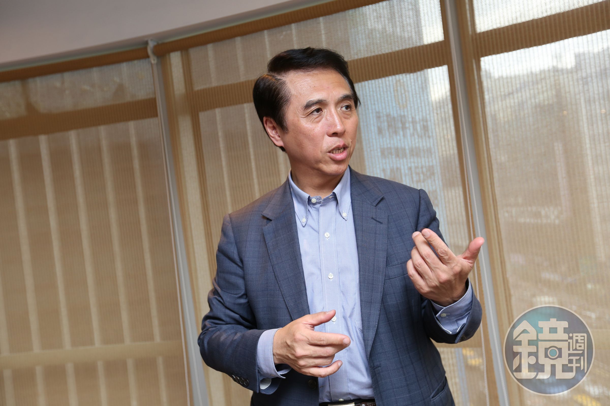 國民黨前立委陳學聖今po文表示,有藍營小雞「被綁架」,呼籲這些人「最起碼現在可以少說些話」,先認真跑好基層。(本刊資料照)