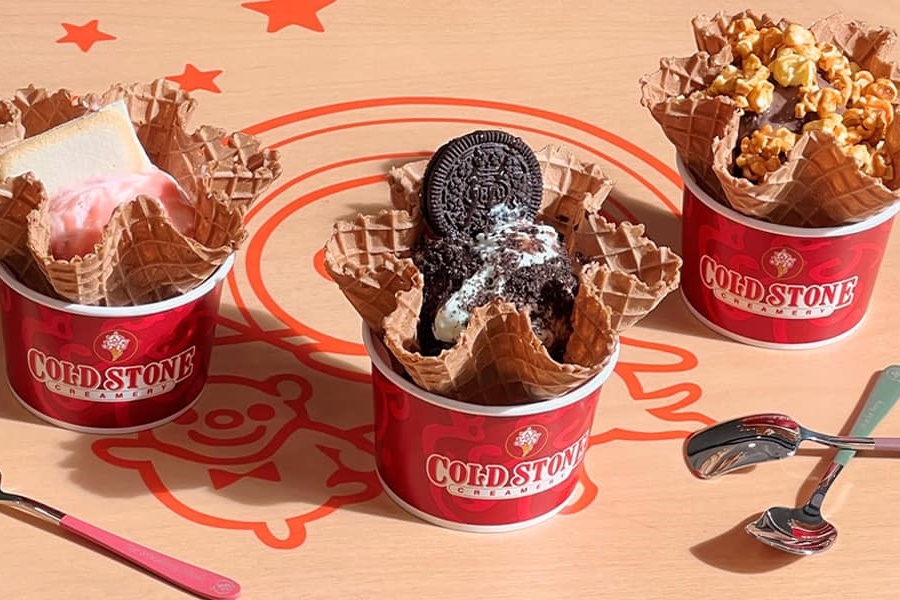 食藥署針對市售飲料冰品啟動稽查，共有6家業者產品被驗出腸桿菌科超標，包含COLD STONE、鮮芋仙、清原芋圓等知名品牌。（翻攝自COLD STONE臉書）