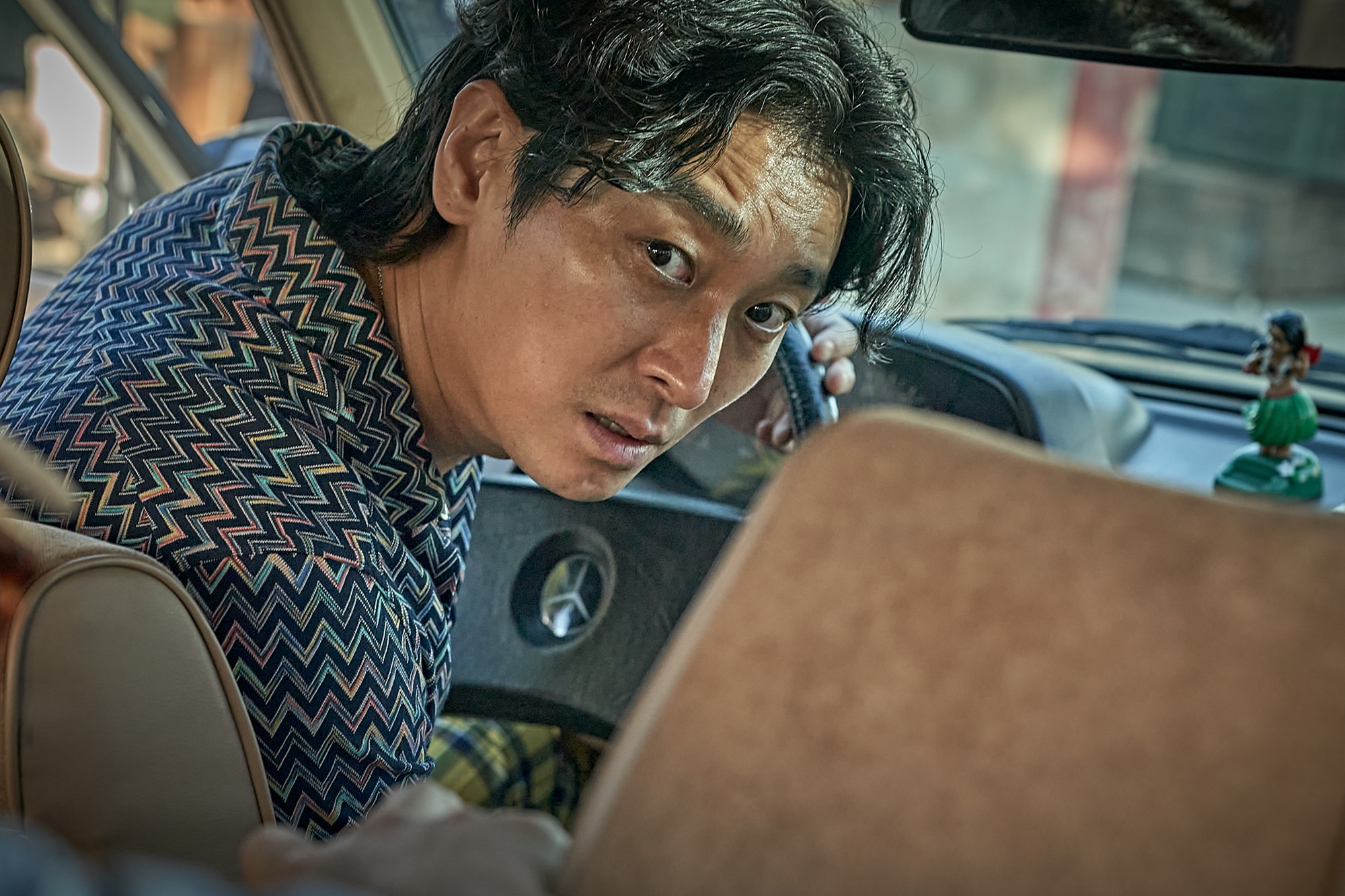 朱智勛為《贖命救援》練習了阿拉伯語和法語臺詞。（車庫提供）