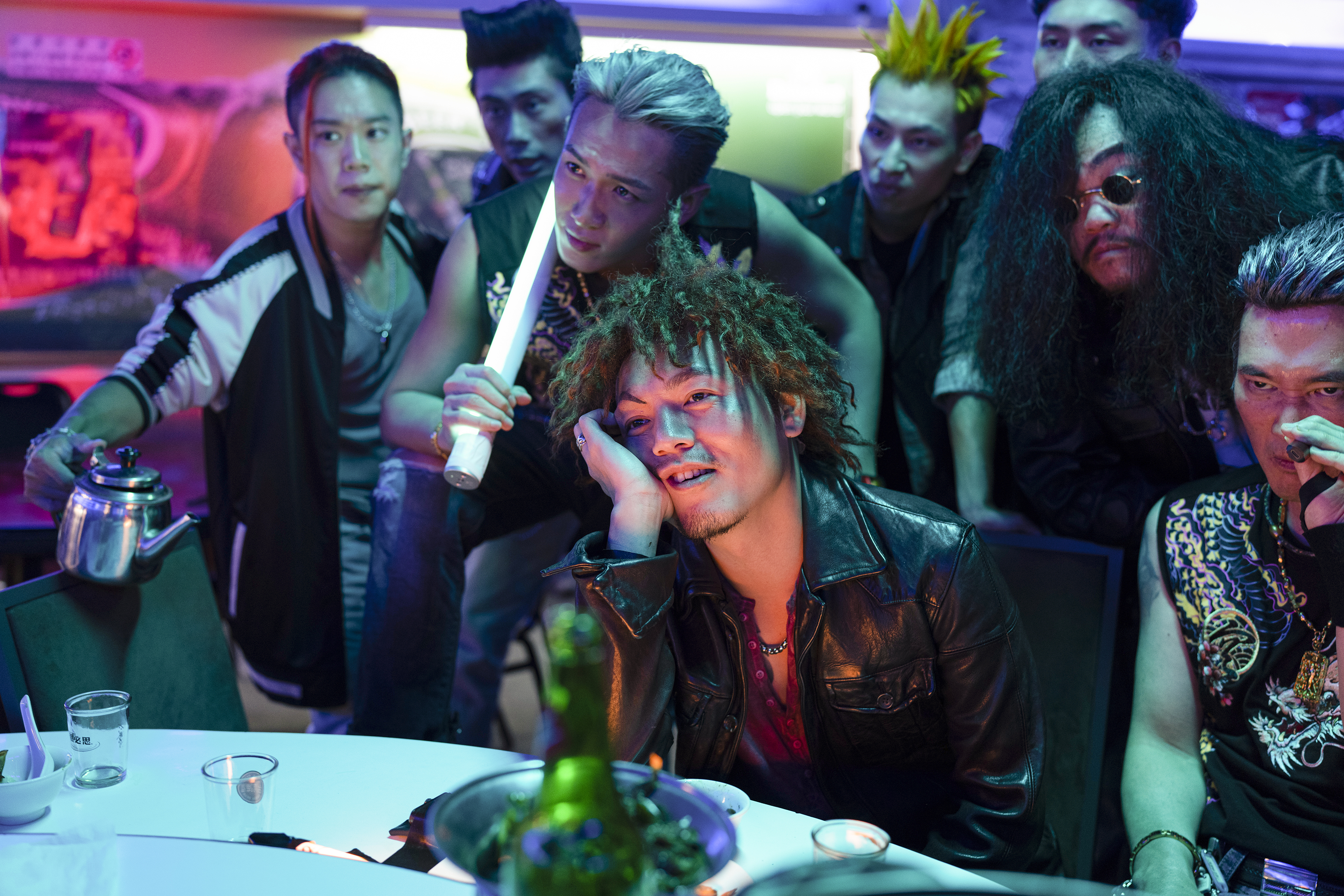 九把刀表示，拍喜劇困難之處是過程中覺得好笑的，最終不見得能呈現相同效果。（麻吉砥加電影提供）