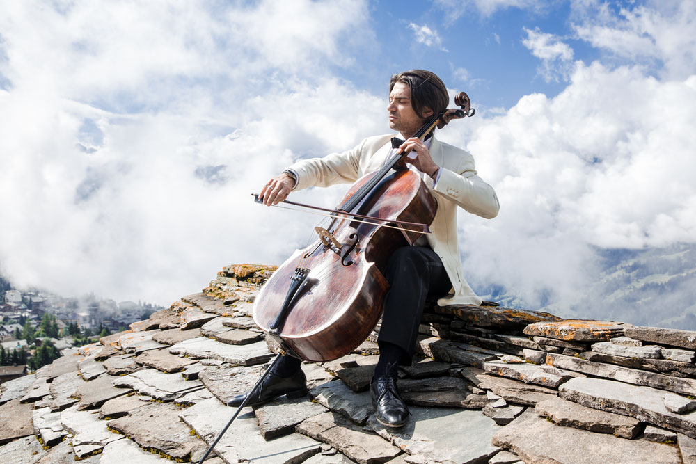 大提琴家高提耶卡普松將來台舉行音樂會。(牛耳藝術提供)