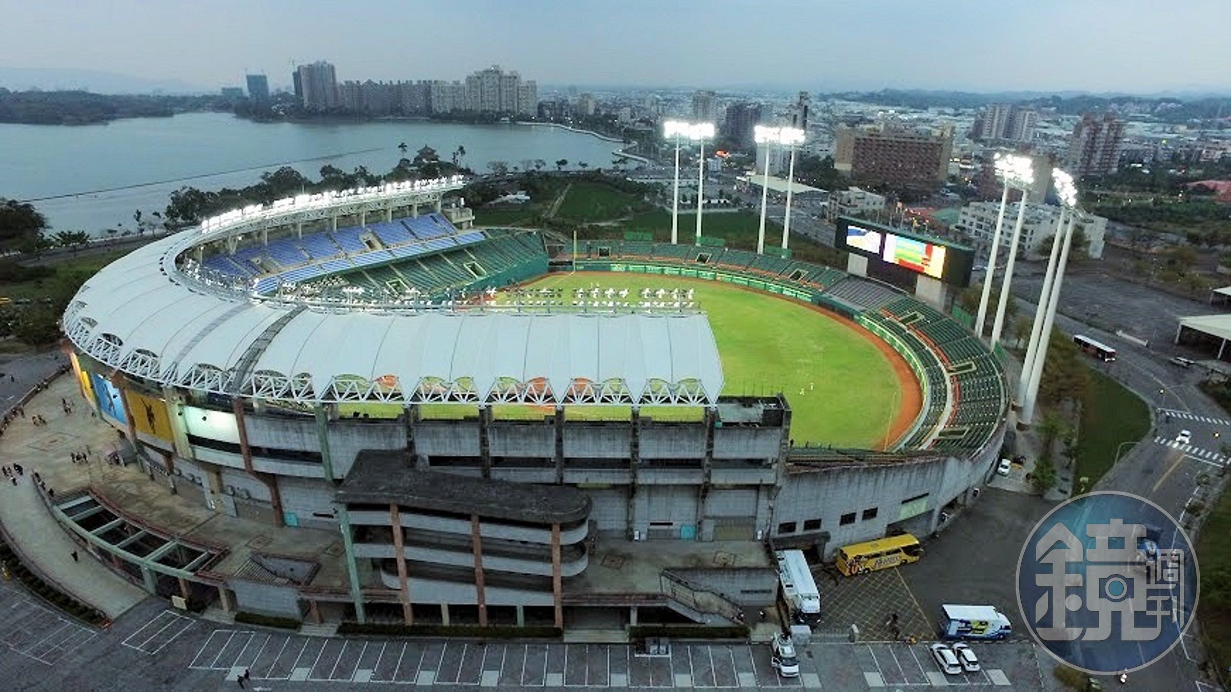 高雄市政府推動澄清湖棒球場周邊用地都市計畫變更，驅動國際級運動休閒園區。（高雄市政府提供）