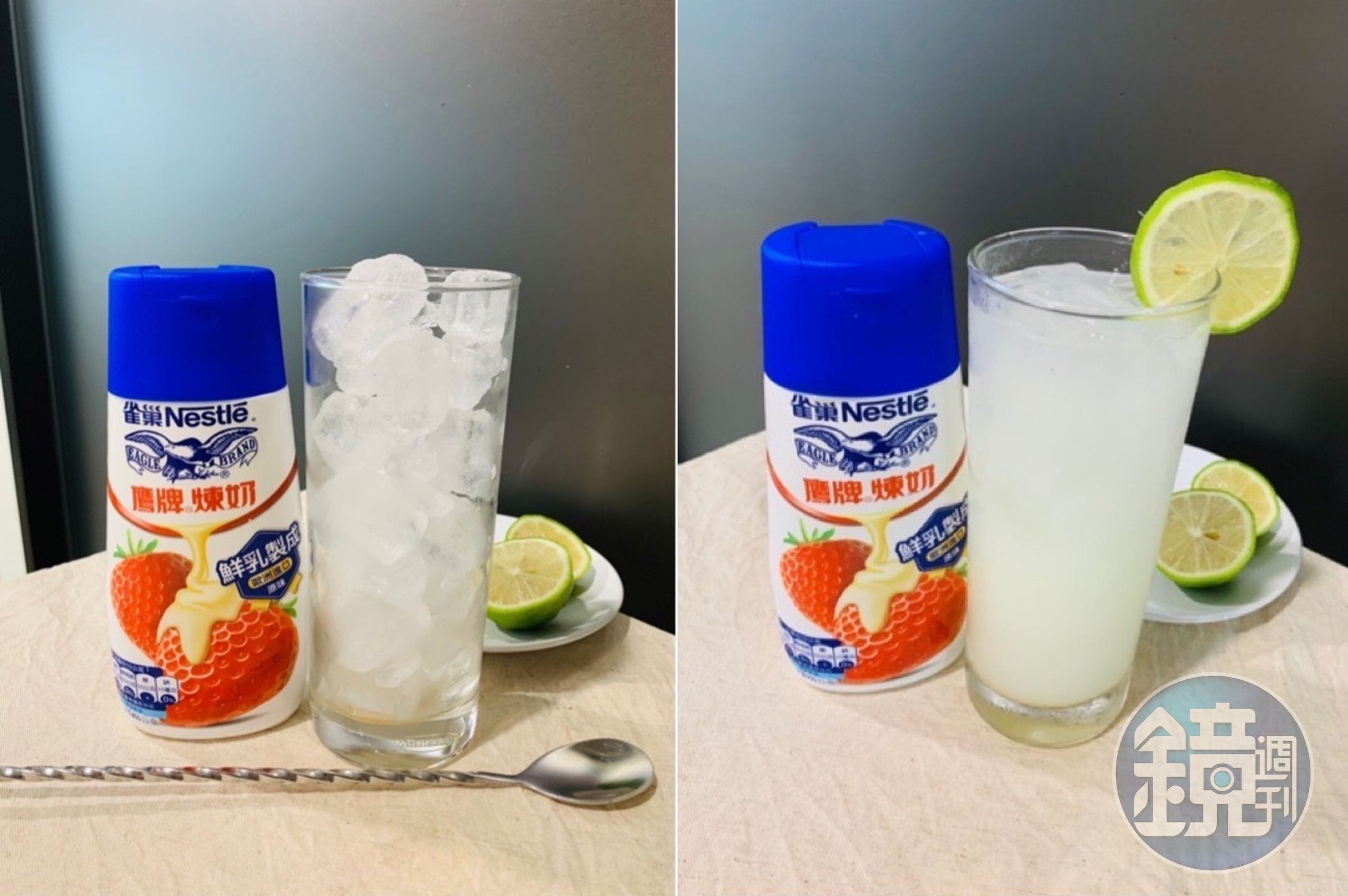 來杯「煉乳檸檬汁」根本是夏天的救贖。（翻攝自「我愛全聯-好物老實説」臉書）