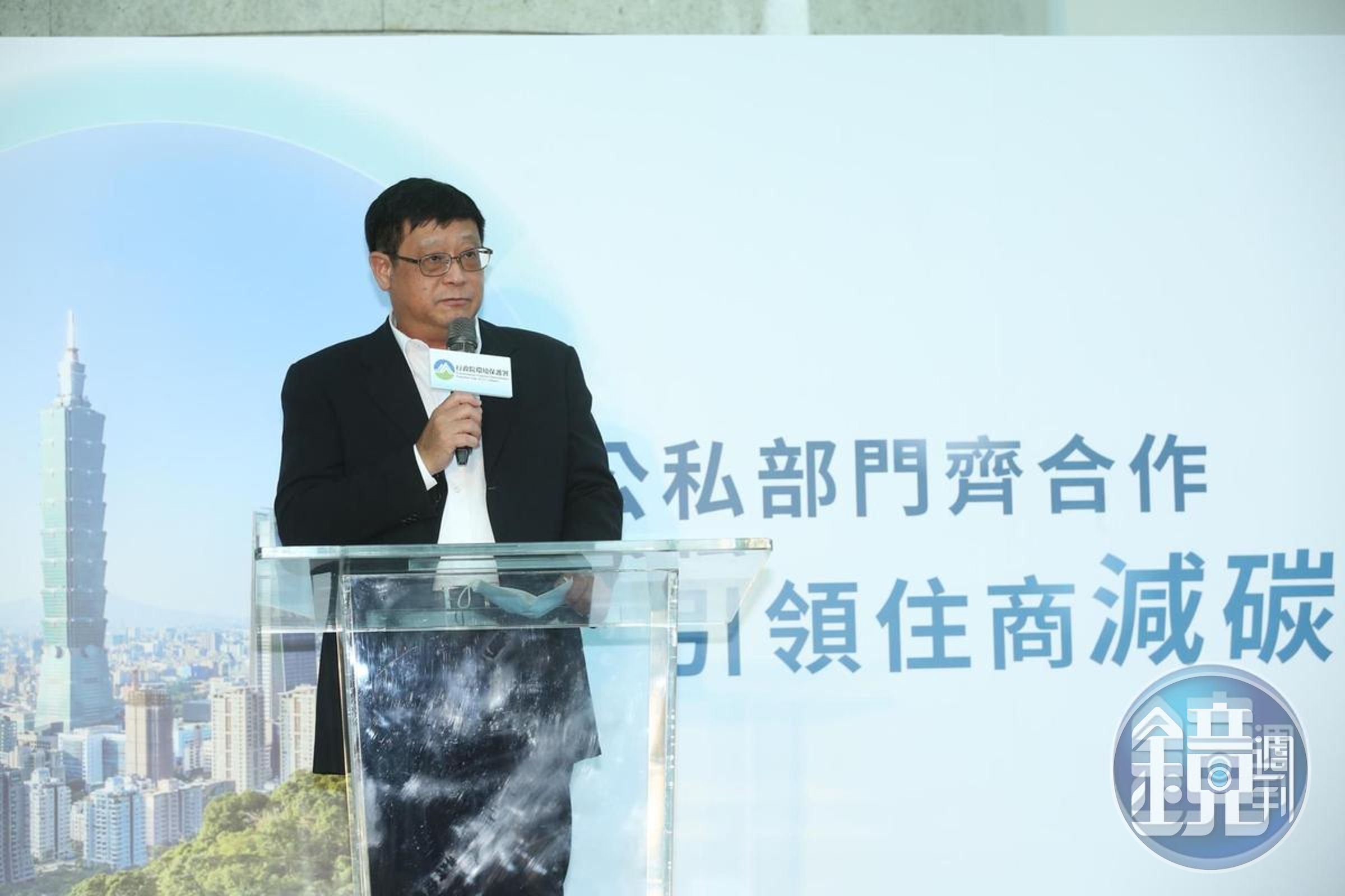 環保署長張子敬（圖）遭爆，對於「環保署之狼」李健育的性騷申訴無積極作為，疑似吃案。（本刊資料照）