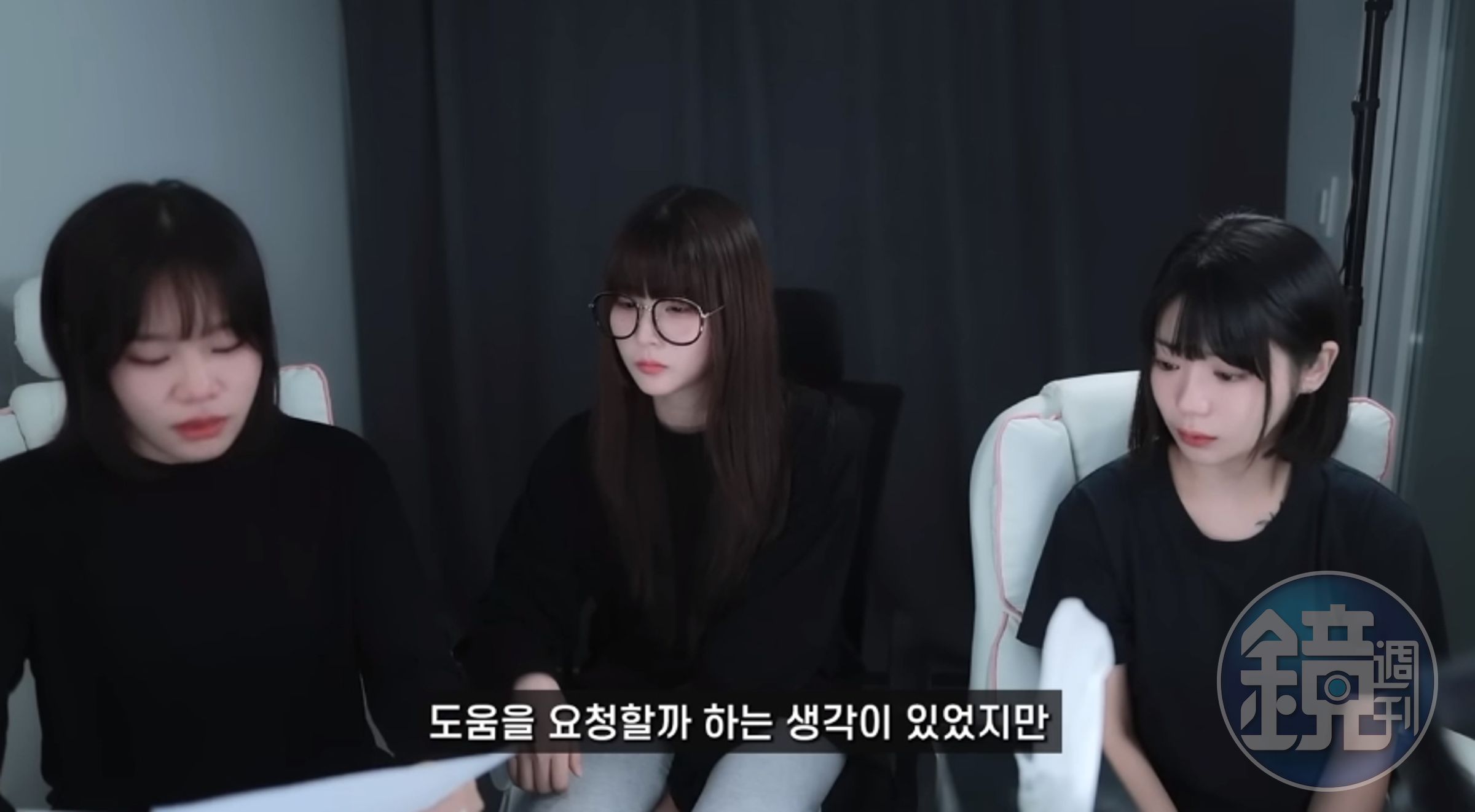 3名受害者出面控訴,南韓美女寫真圖庫、網紅模特兒公司「Artgravia」張姓代表伸出魔爪。(翻攝自강인경YouTube頻道)