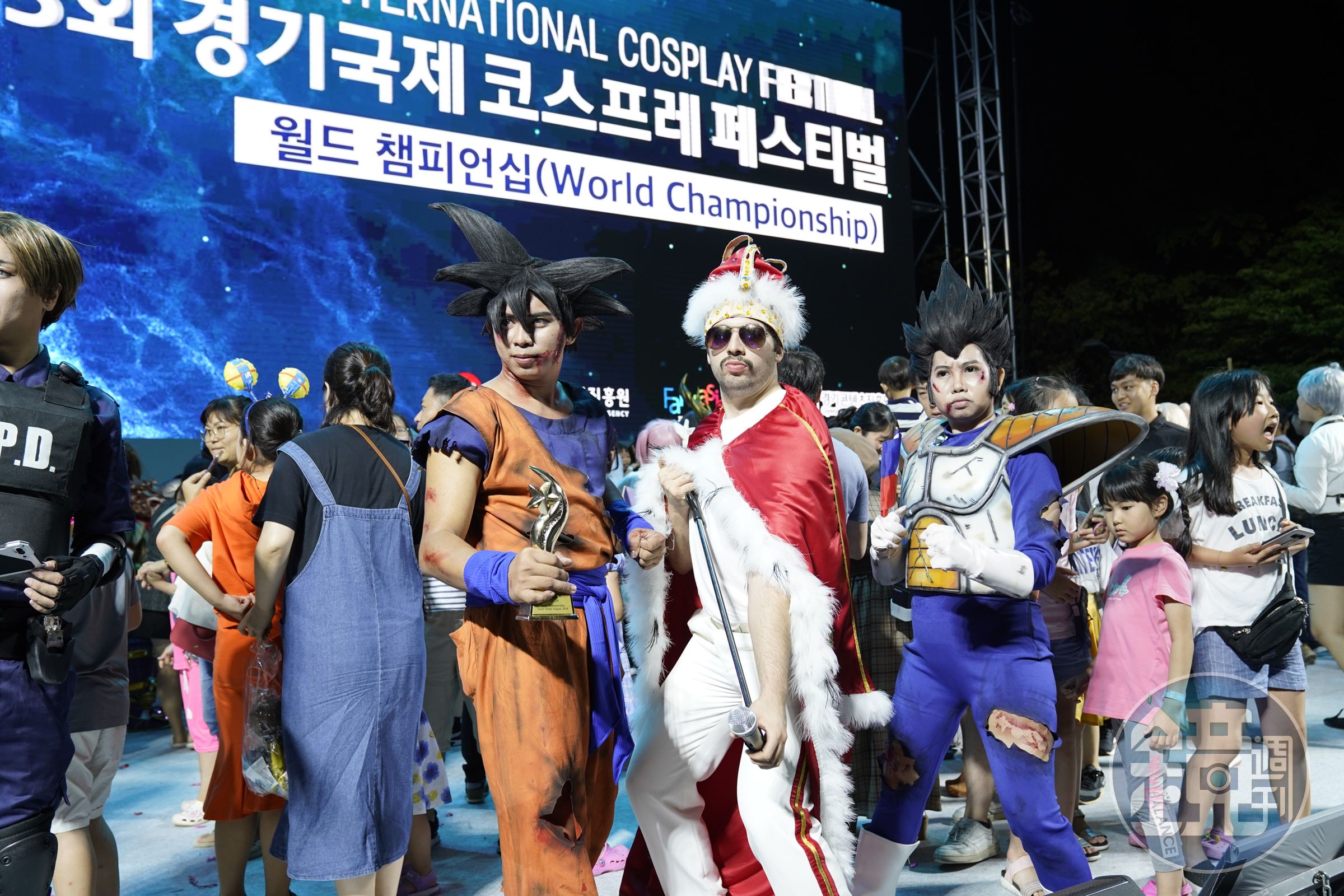 「富川國際漫畫節」是韓國的漫畫年度盛事,其中也舉行Cosplay大賽。(翻攝自韓國漫畫振興院官網)