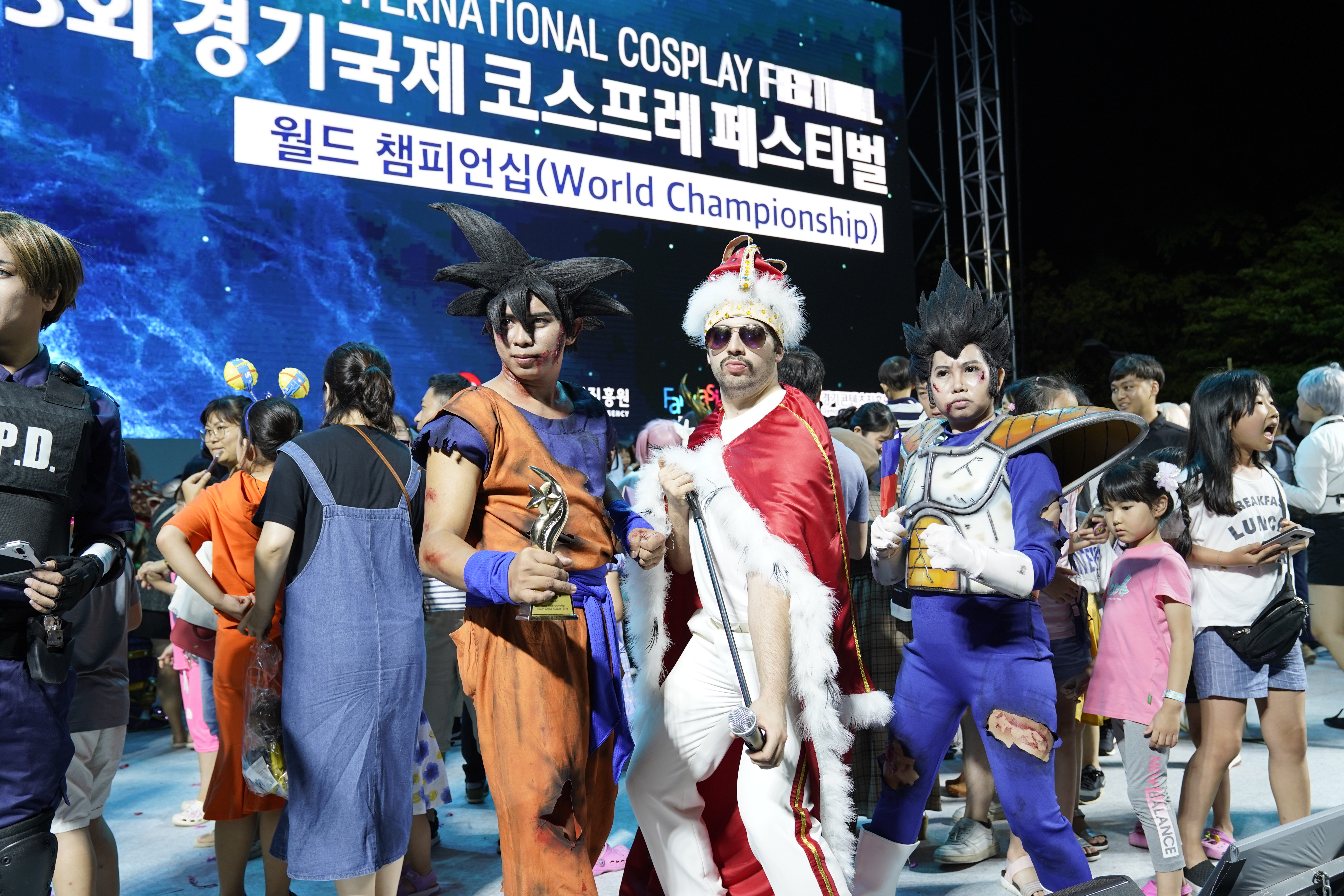 「富川國際漫畫節」是韓國的漫畫年度盛事，其中也舉行Cosplay大賽。（翻攝自韓國漫畫振興院官網）