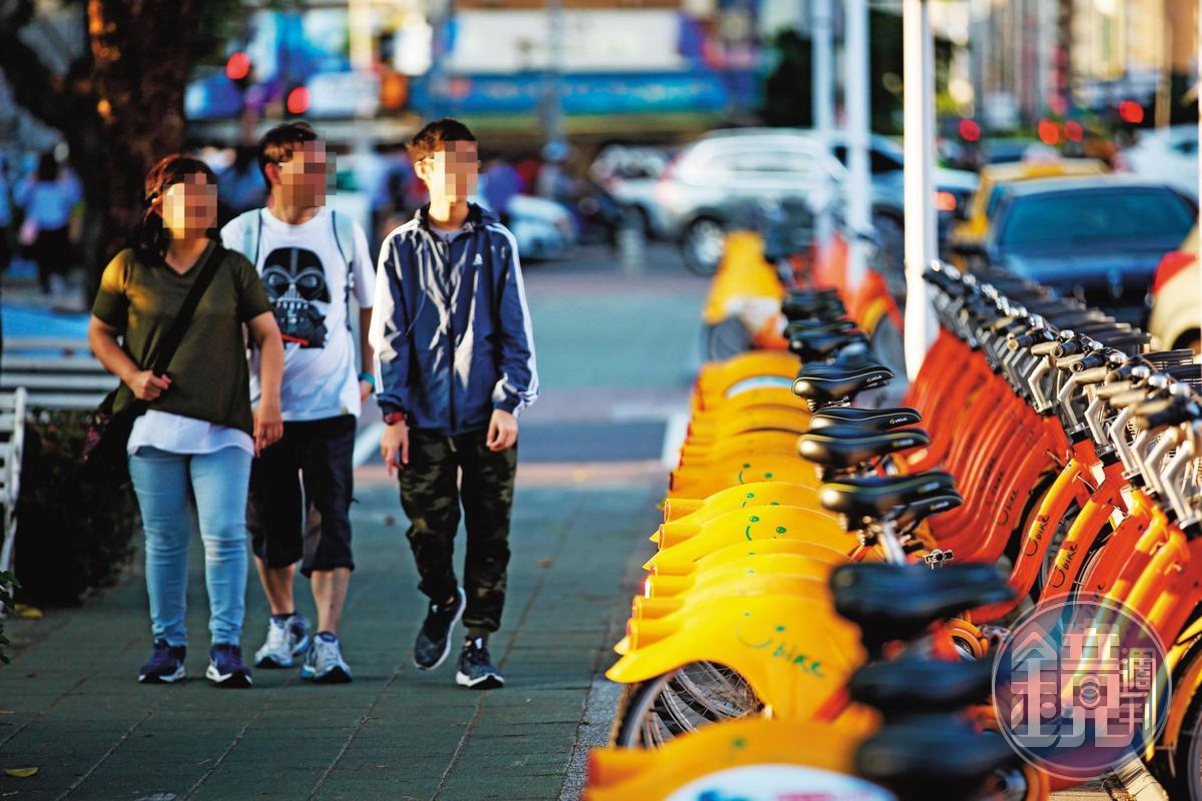 受颱風影響,YouBike宣布明天南高屏暫停營運。(示意圖,本刊資料照)